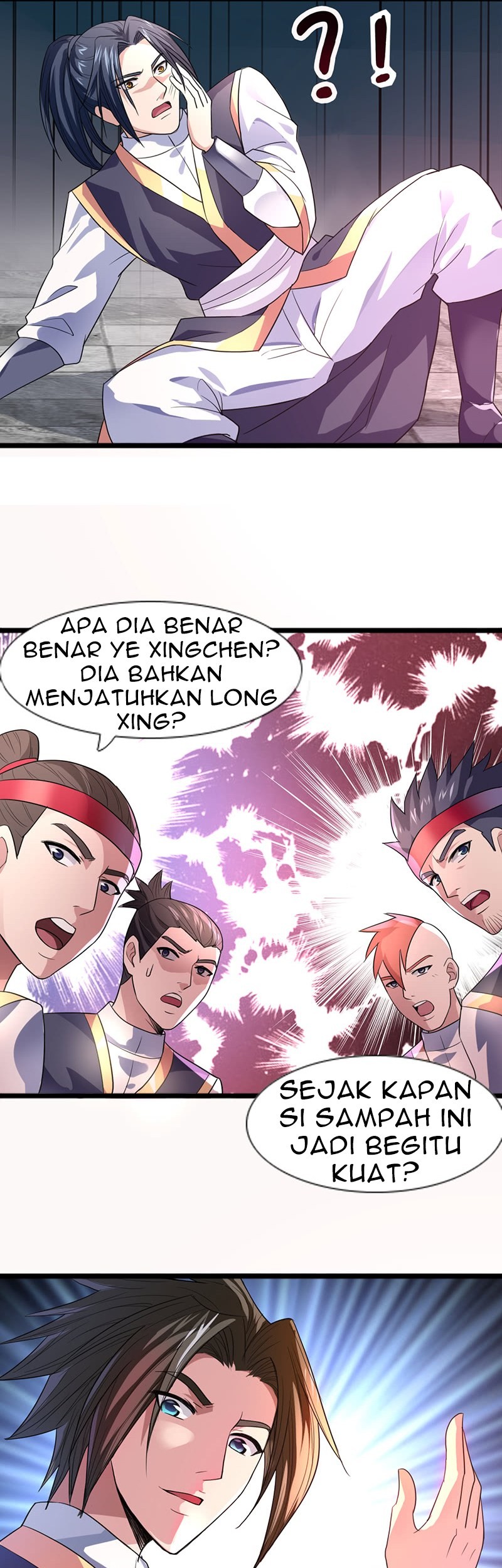 Chaos Jinwu chapter 05 halaman 25