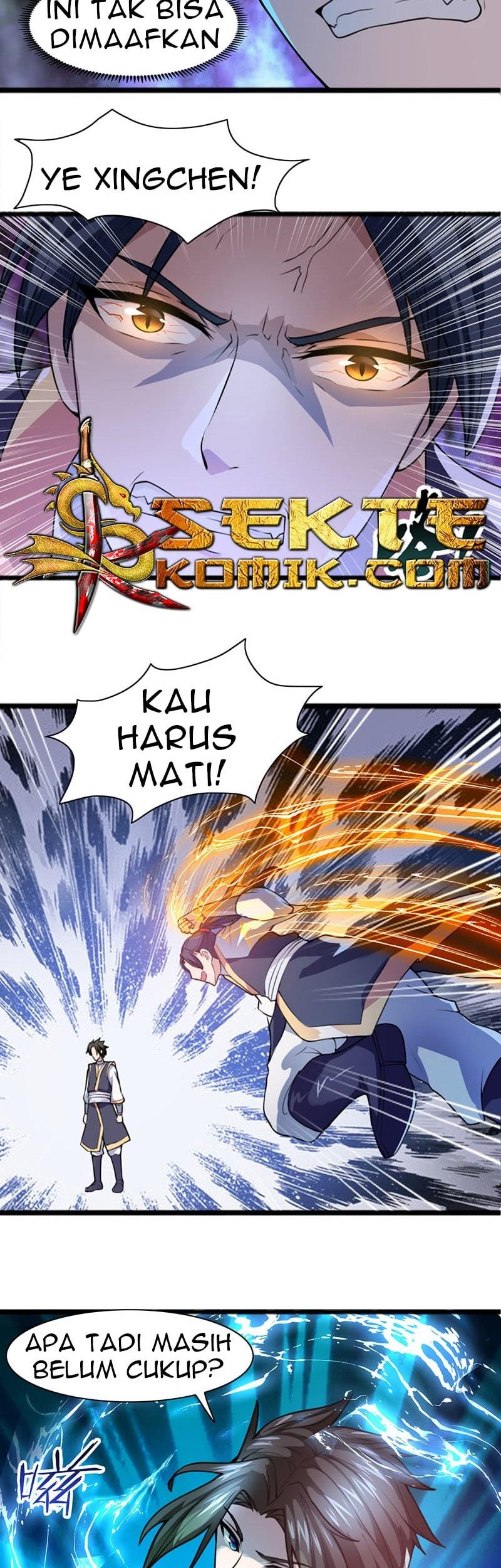 Chaos Jinwu Bab 06 halaman 3