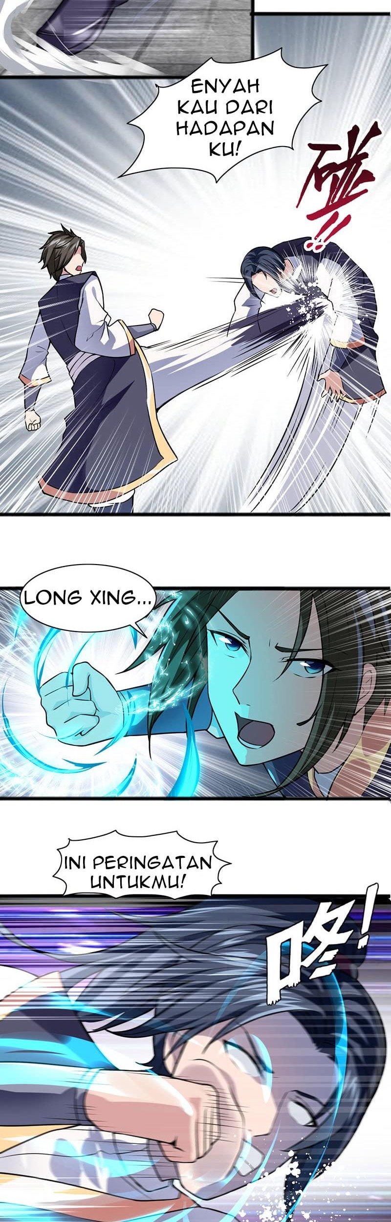 Chaos Jinwu Bab 06 halaman 10