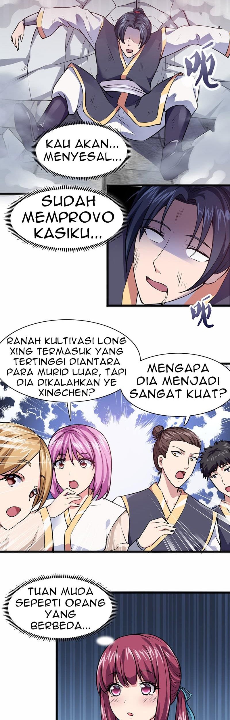 Chaos Jinwu Bab 06 halaman 13