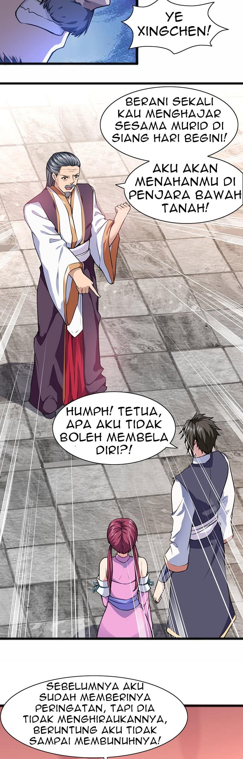 Chaos Jinwu Bab 06 halaman 15