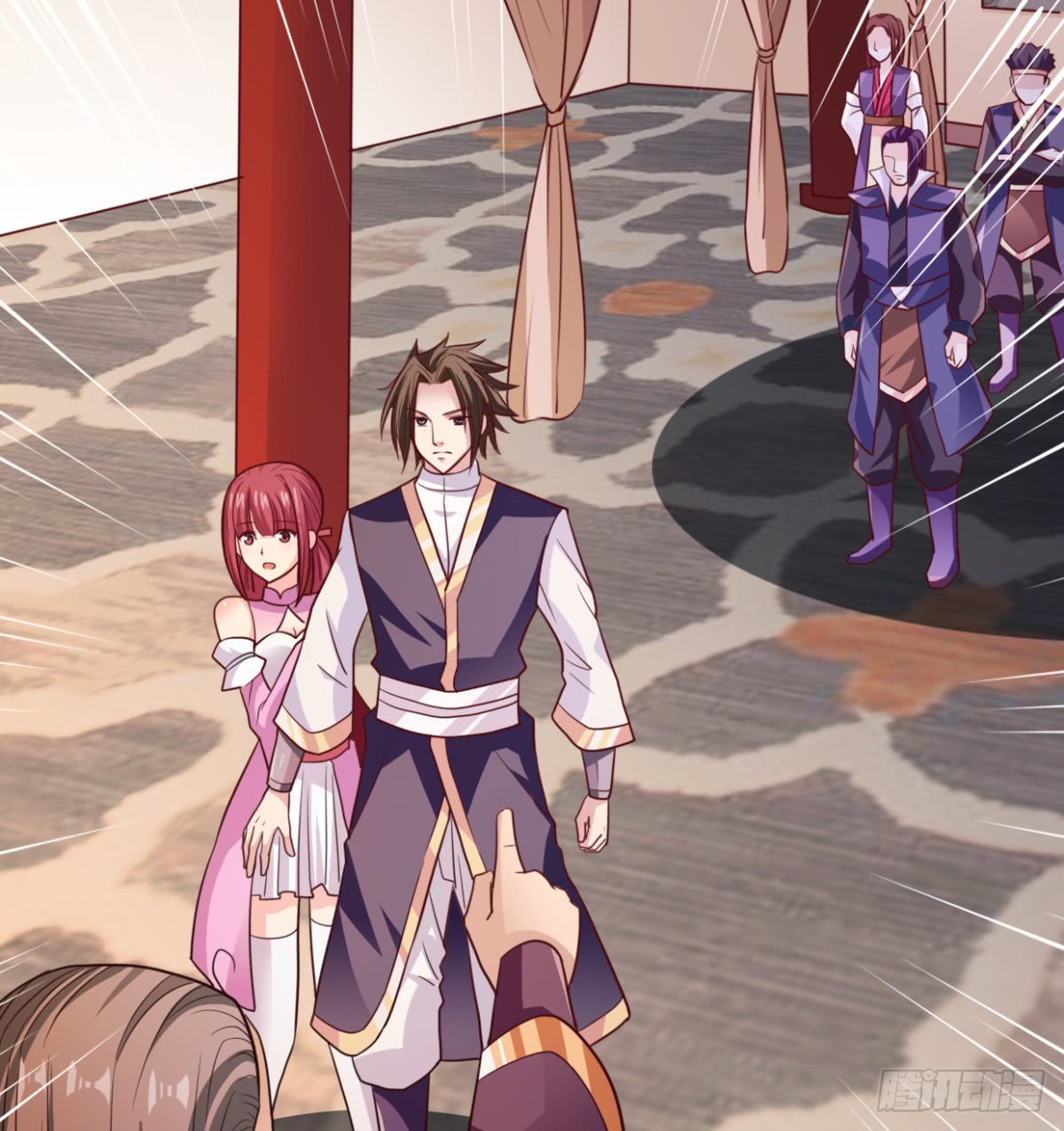 Chaos Jinwu chapter 07 halaman 6