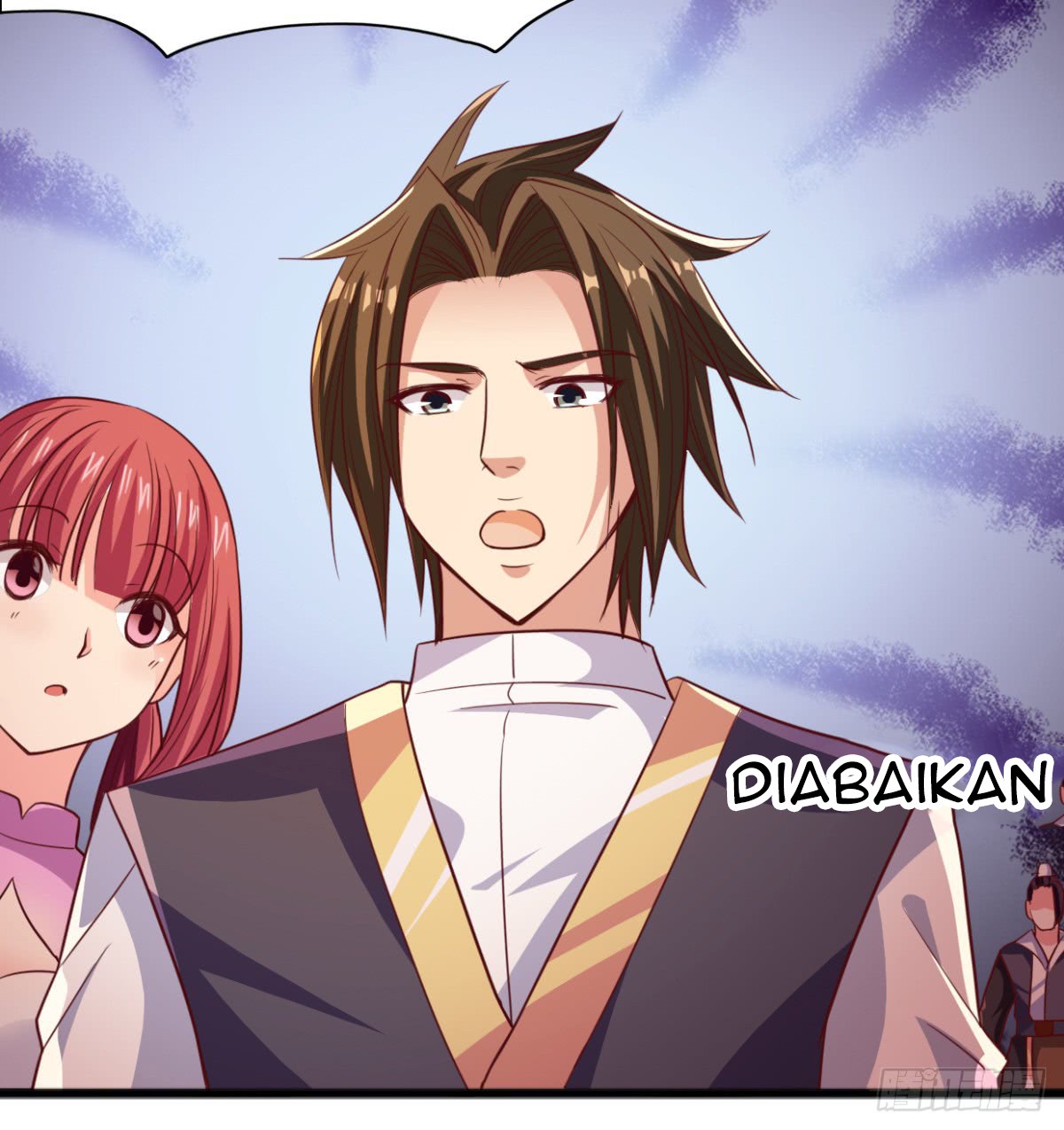 Chaos Jinwu chapter 07 halaman 8