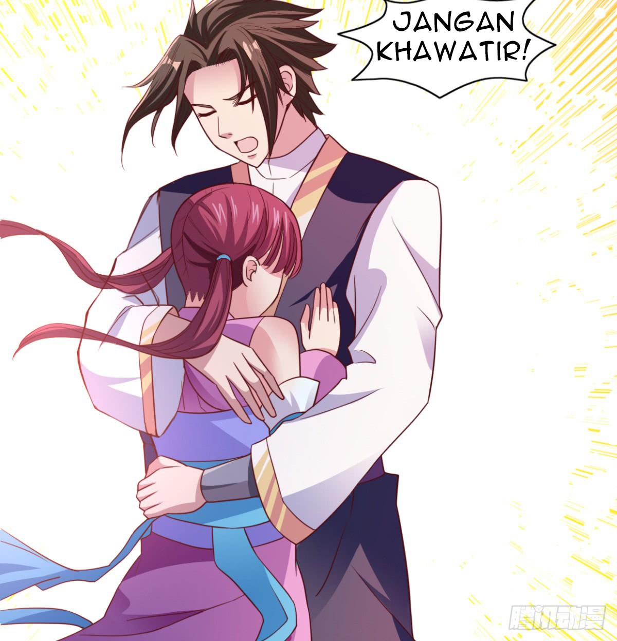 Chaos Jinwu chapter 07 halaman 18