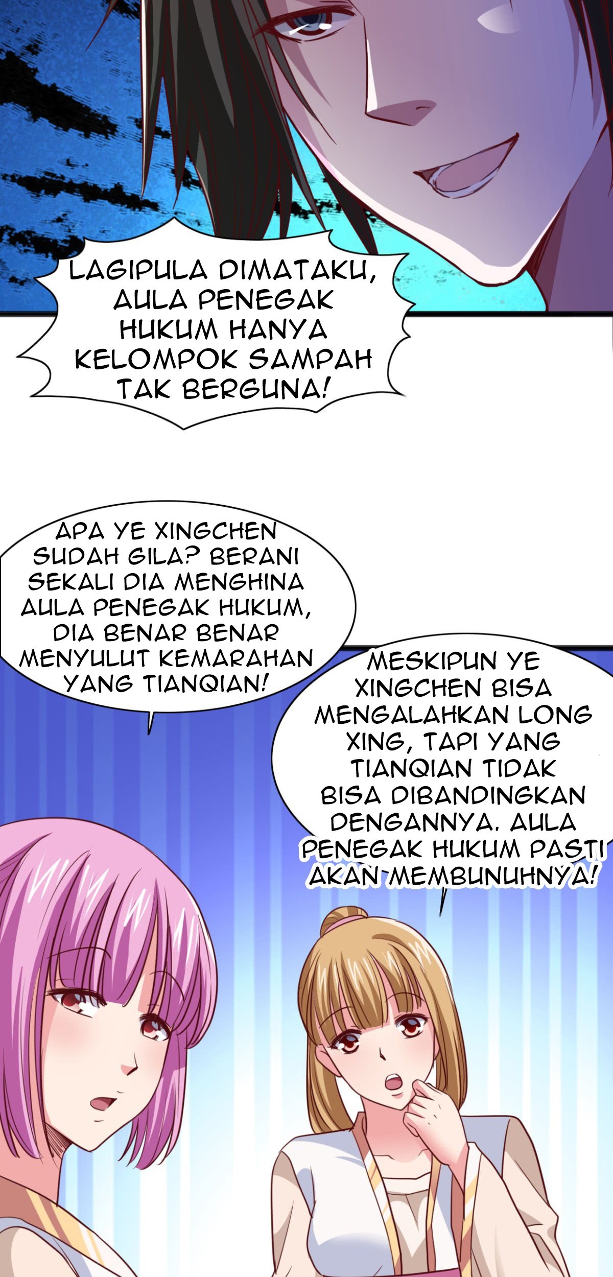 Chaos Jinwu chapter 07 halaman 24