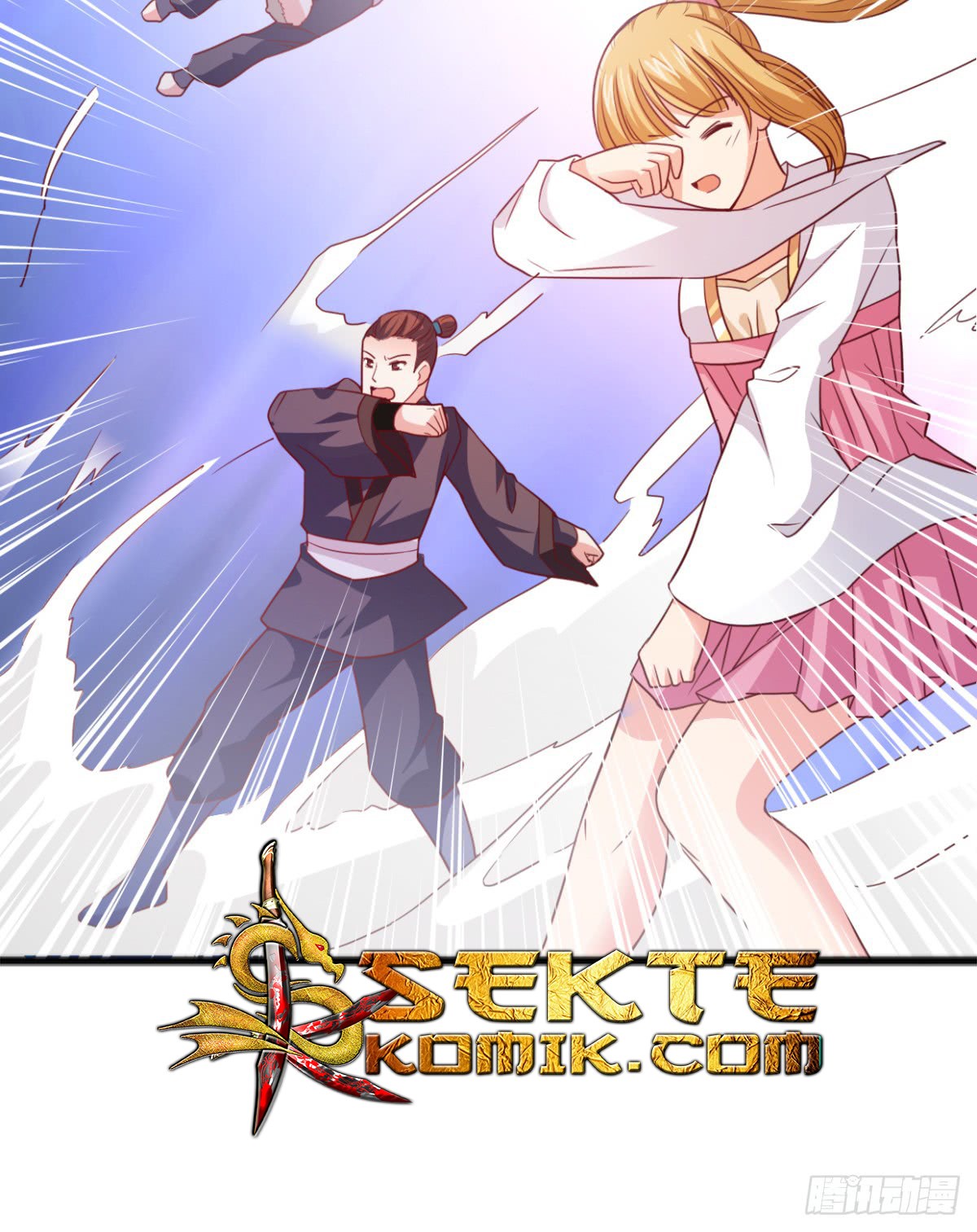 Chaos Jinwu chapter 07 halaman 29