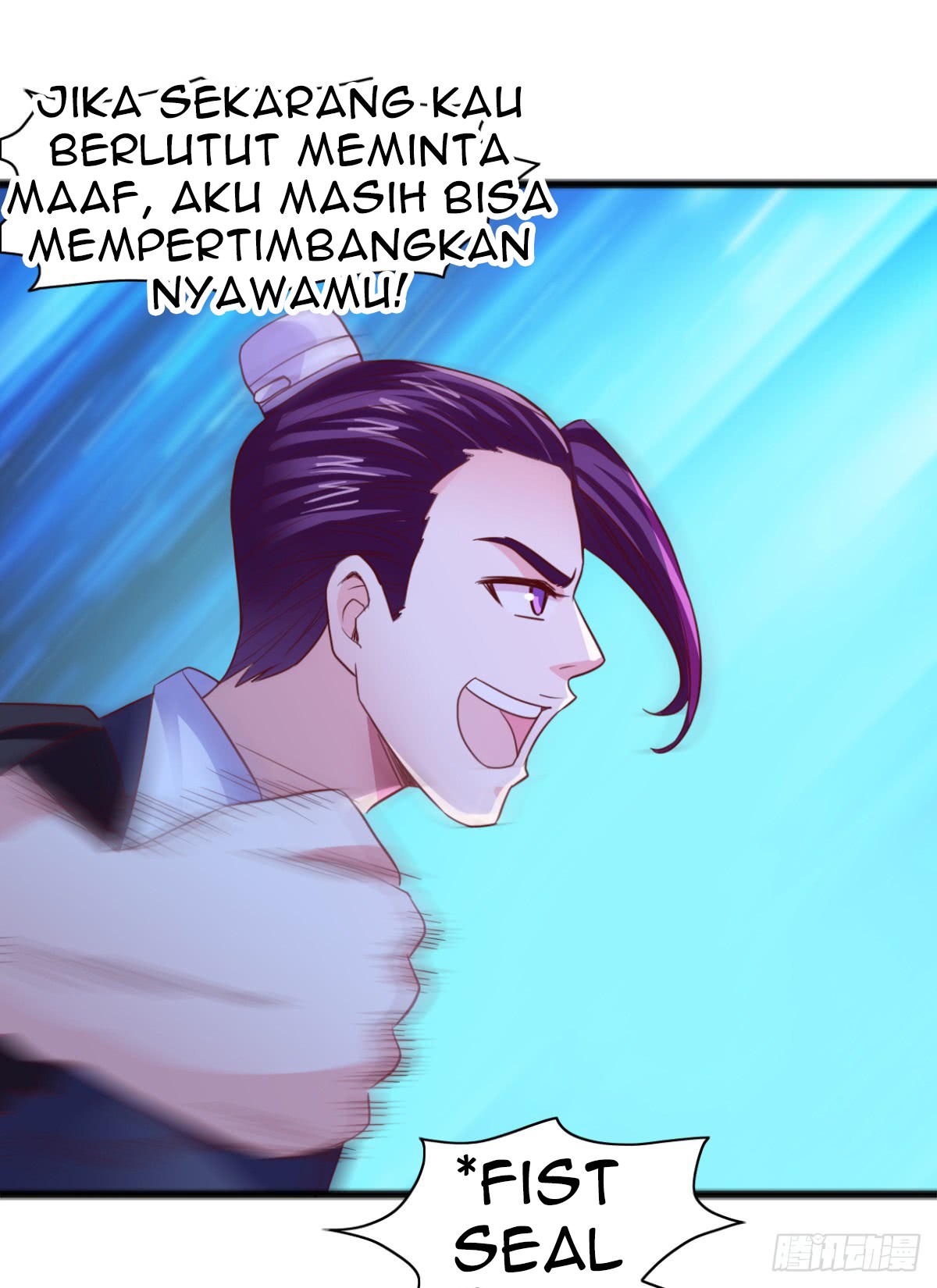 Chaos Jinwu chapter 07 halaman 32