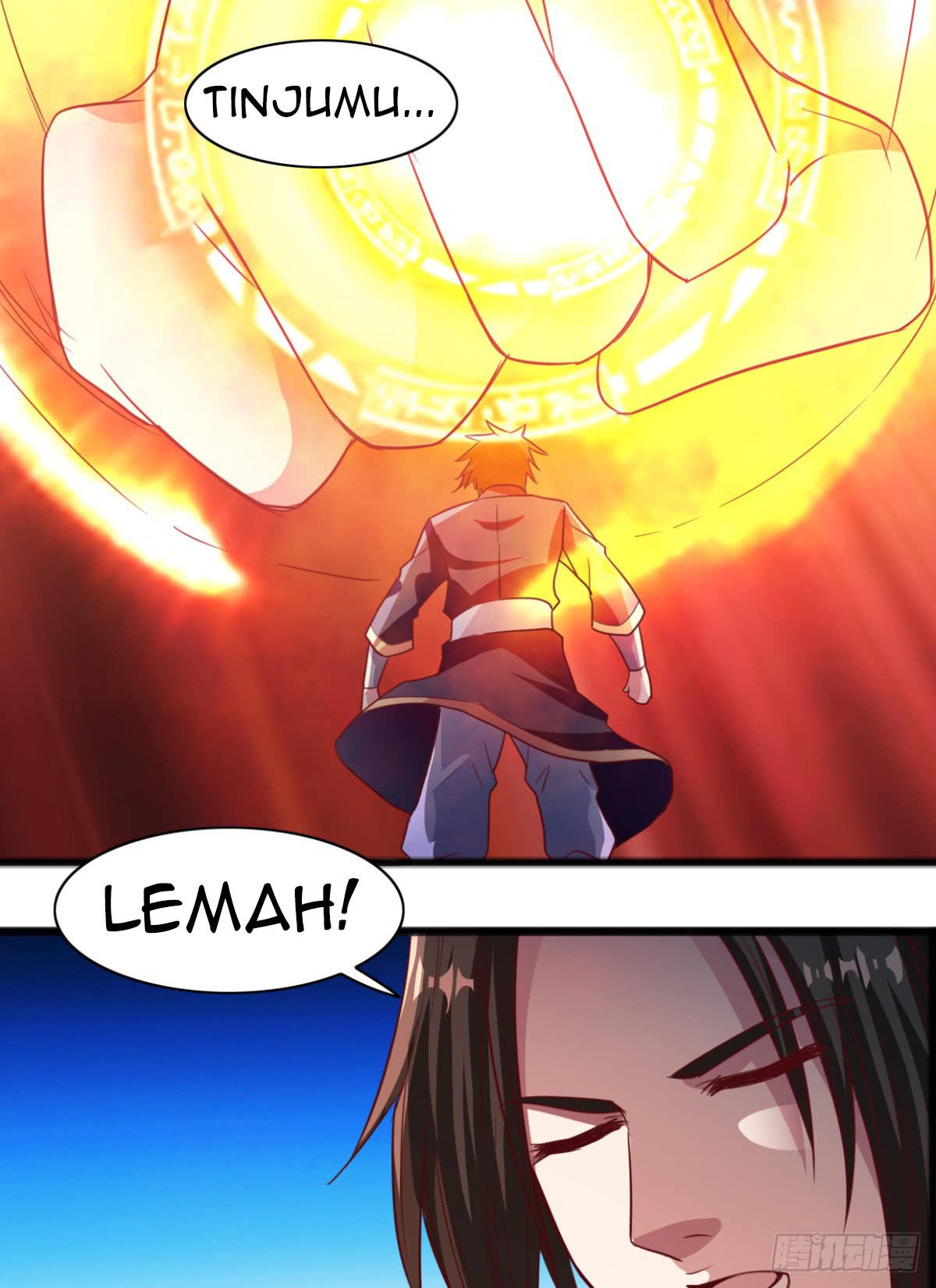 Chaos Jinwu chapter 07 halaman 38