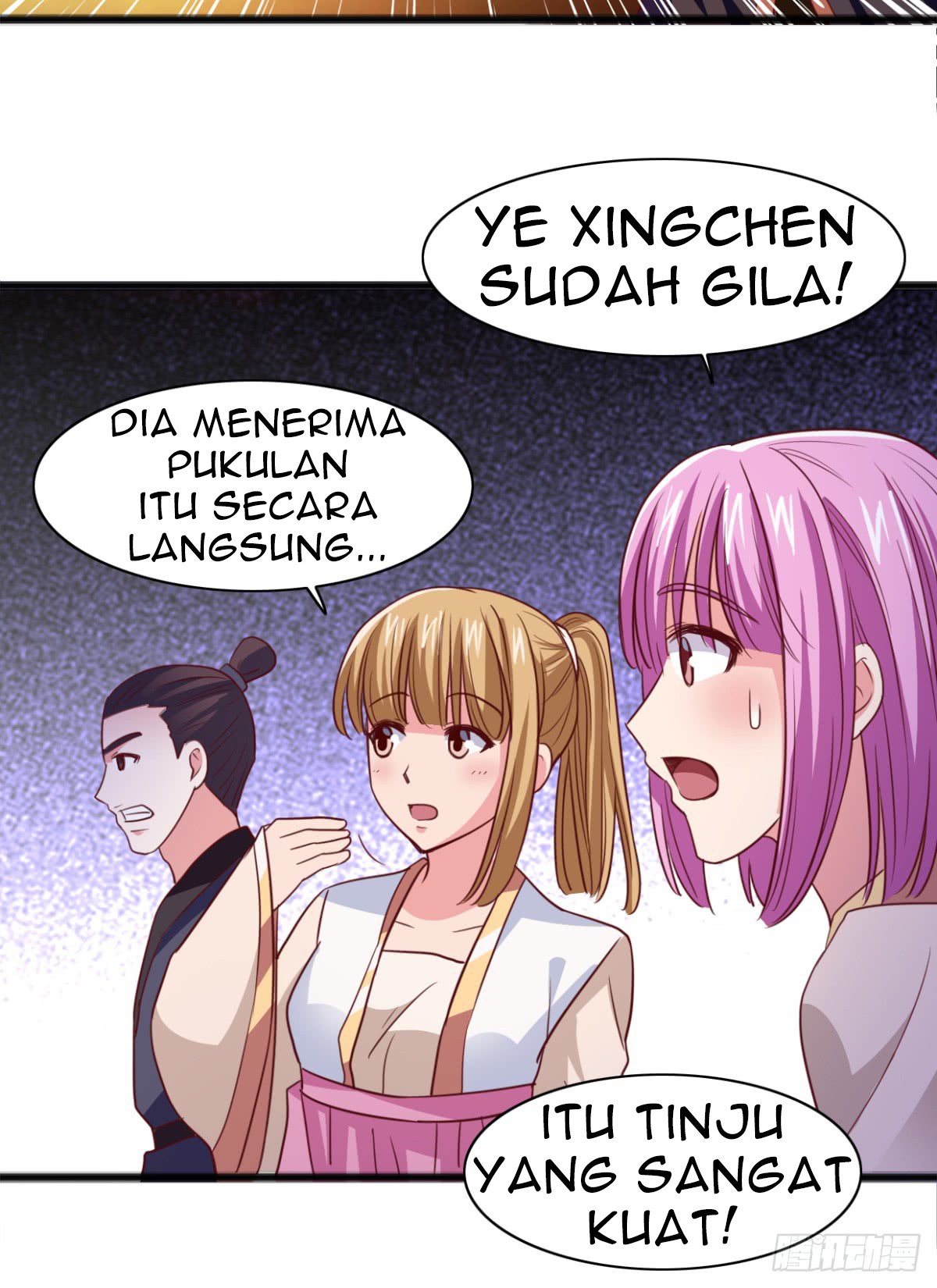 Chaos Jinwu chapter 07 halaman 40