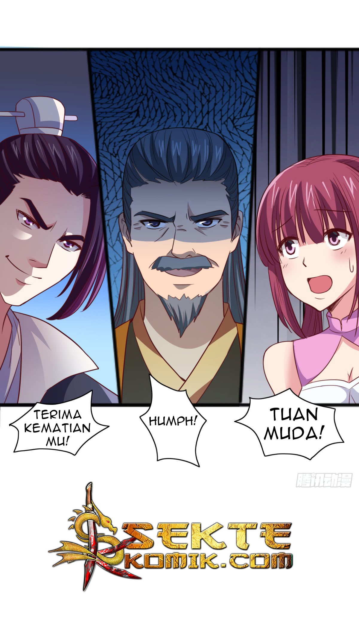 Chaos Jinwu chapter 07 halaman 41