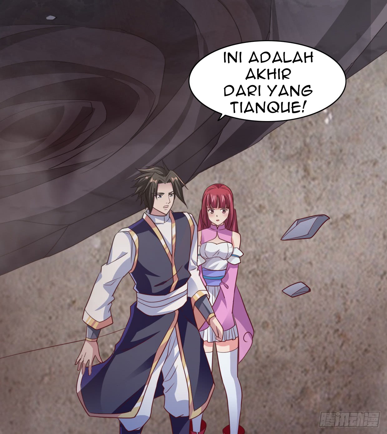 Chaos Jinwu Bab 08 halaman 32
