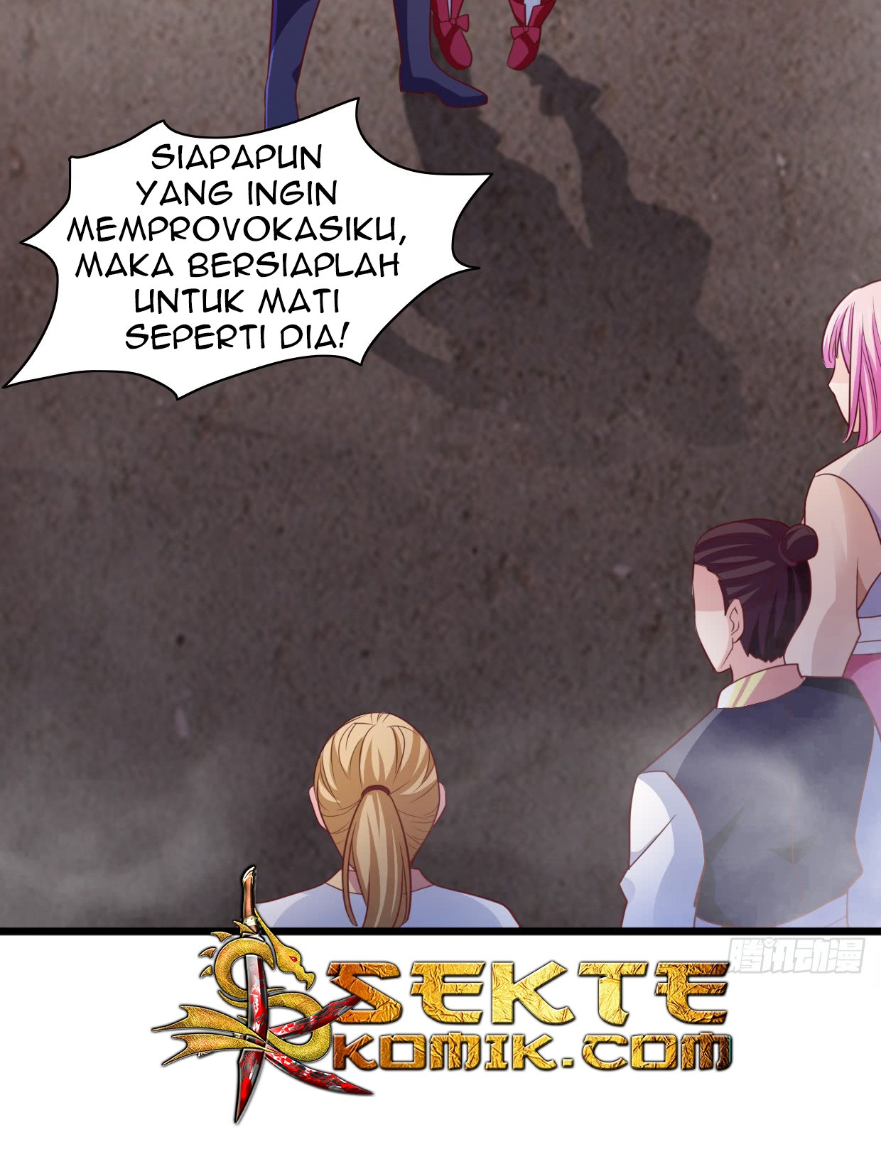 Chaos Jinwu Bab 08 halaman 33