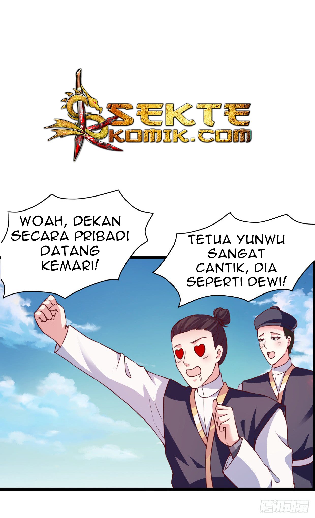 Chaos Jinwu chapter 10 halaman 3