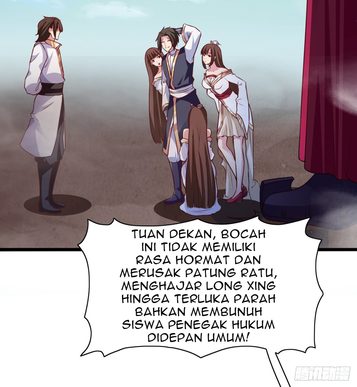Chaos Jinwu chapter 10 halaman 9