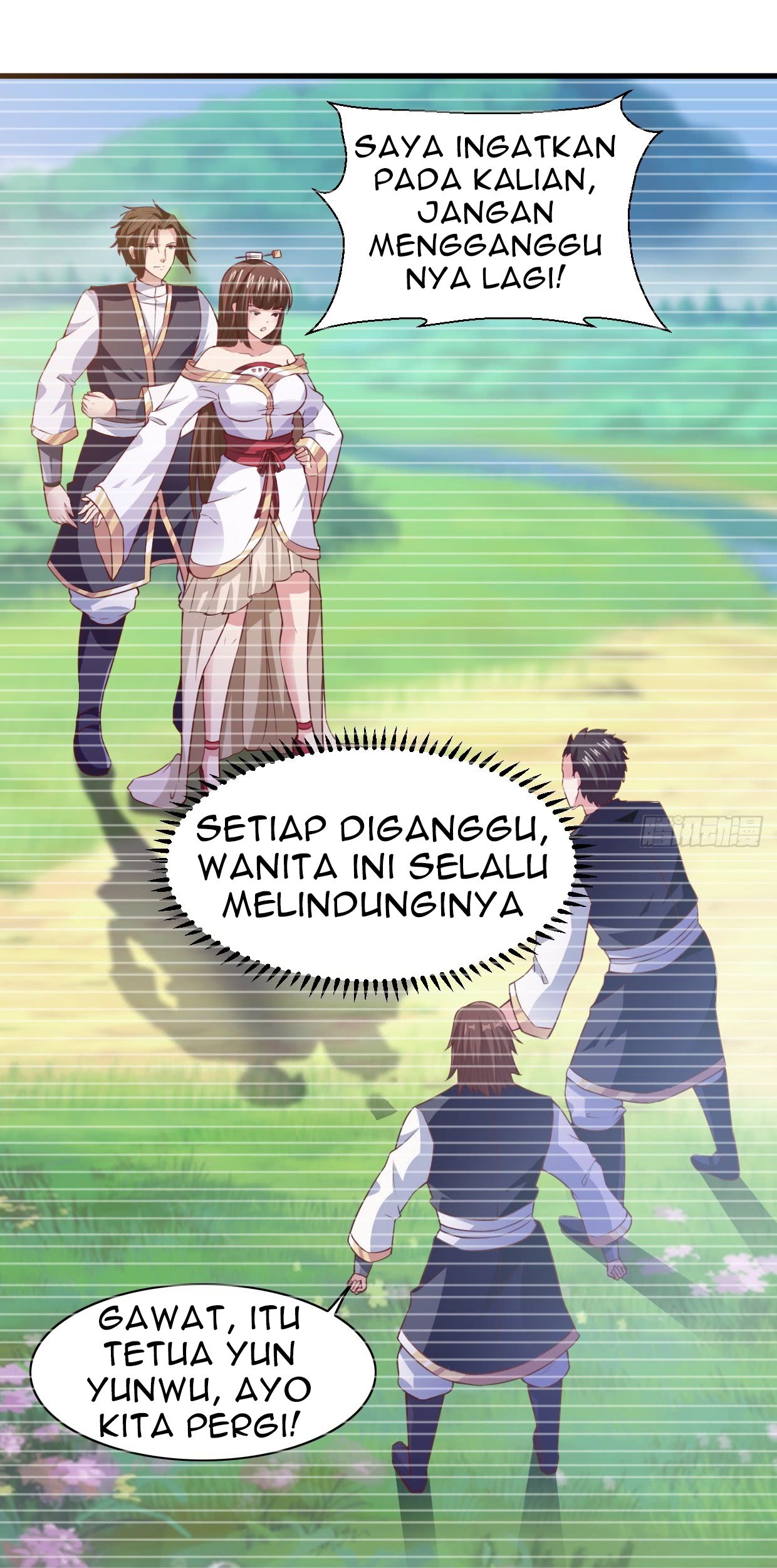 Chaos Jinwu chapter 10 halaman 26