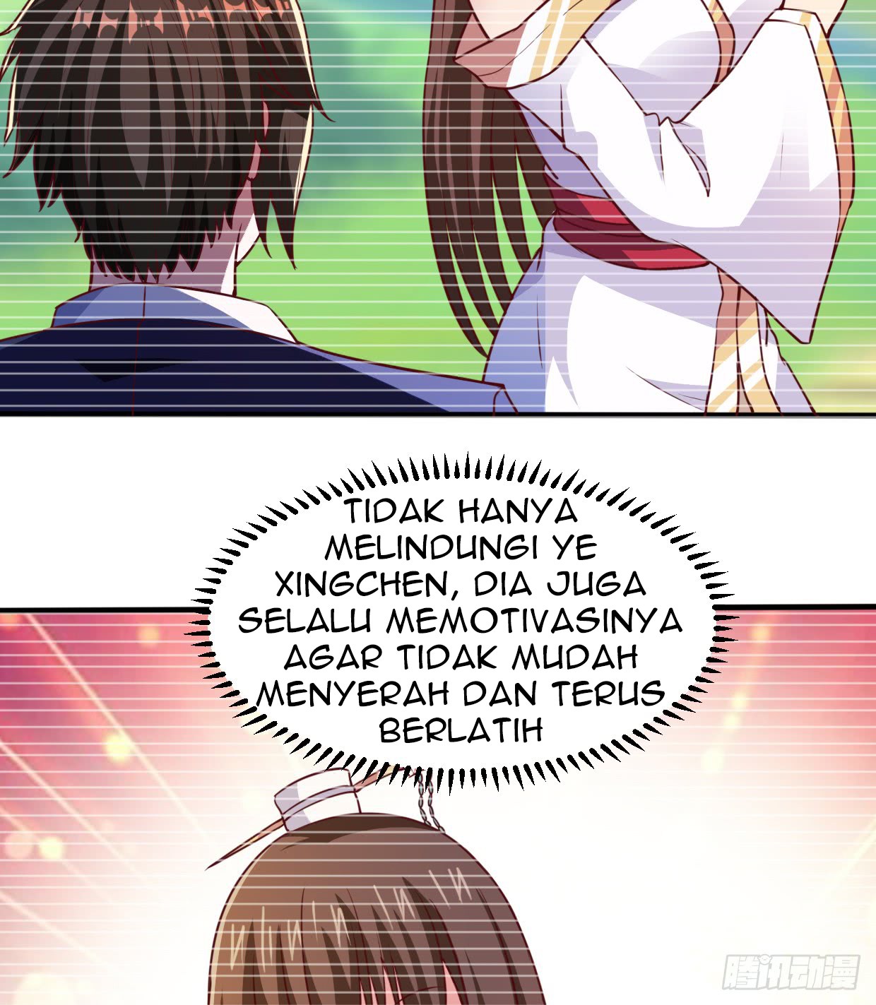 Chaos Jinwu chapter 10 halaman 29