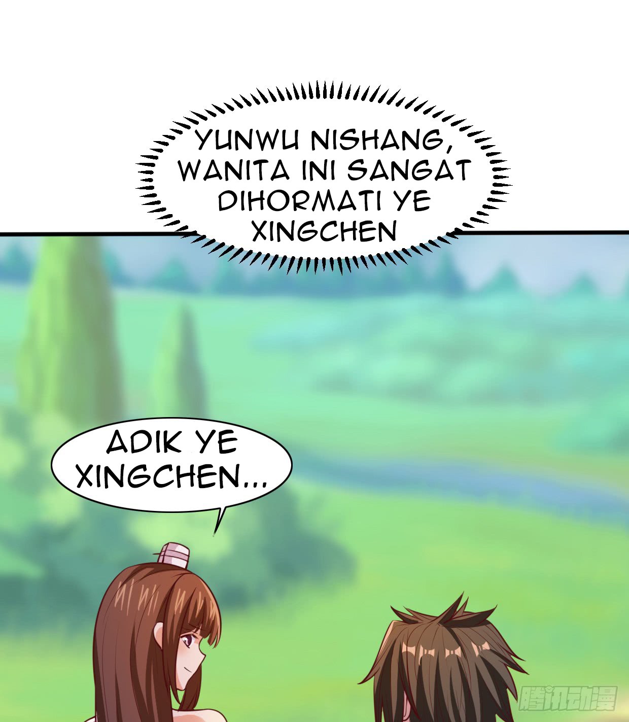 Chaos Jinwu chapter 10 halaman 32