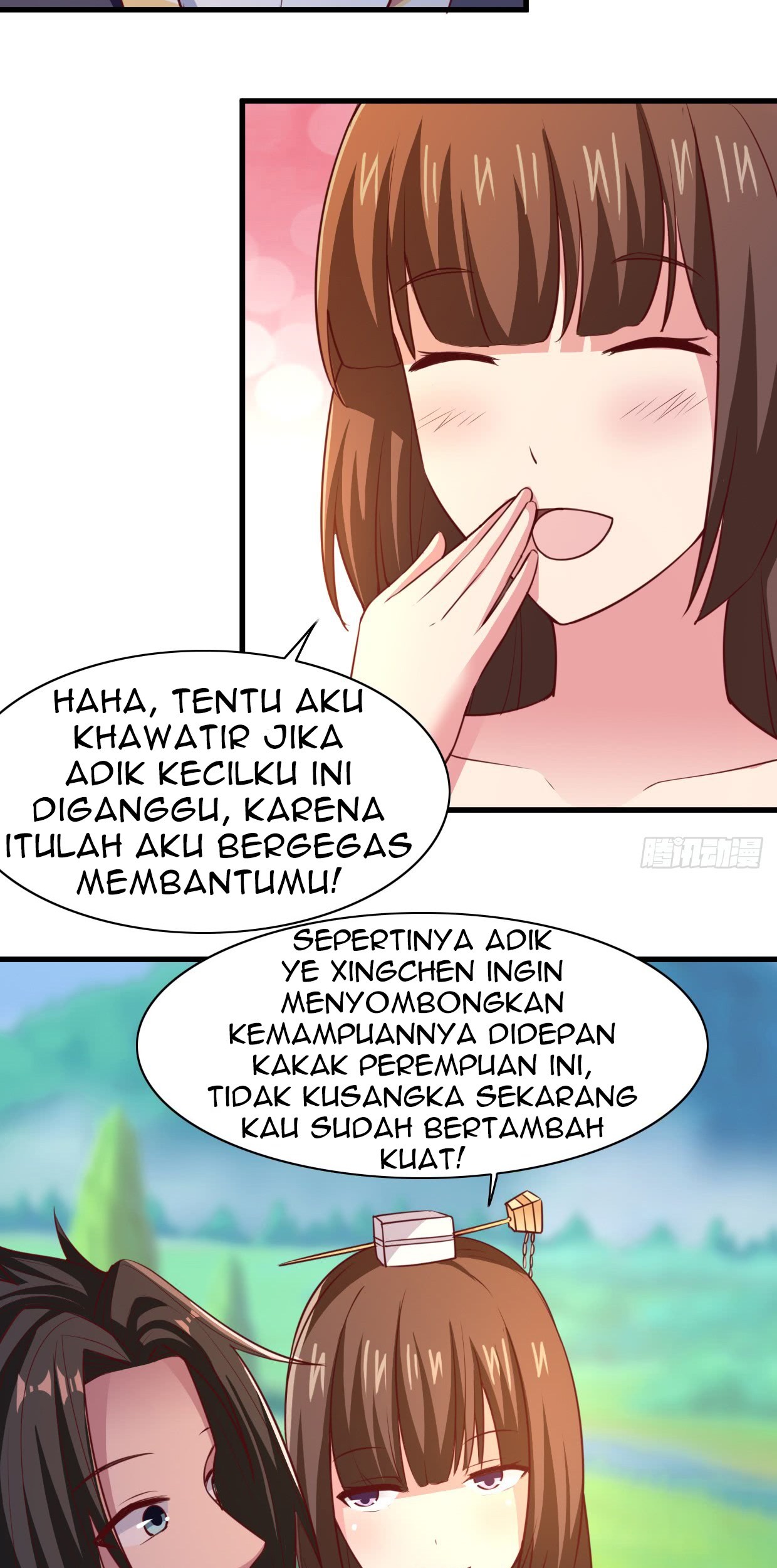 Chaos Jinwu Bab 11 halaman 6
