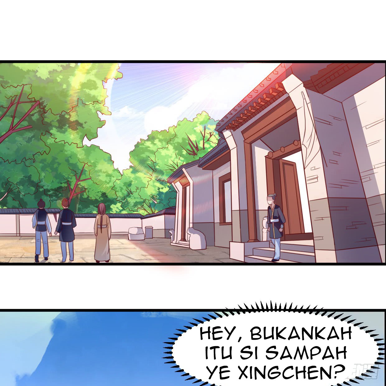 Chaos Jinwu Bab 12 halaman 34
