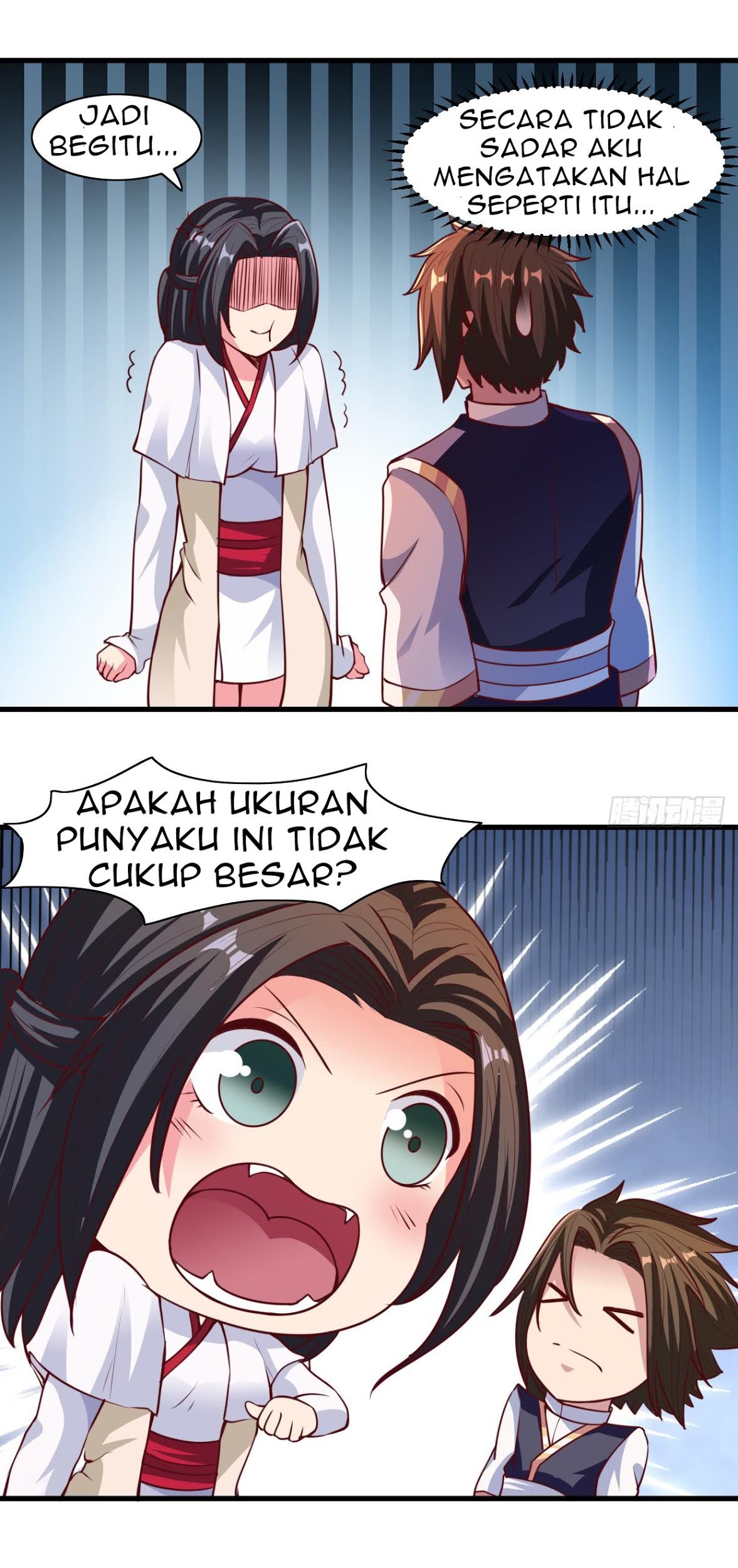 Chaos Jinwu chapter 13 halaman 8