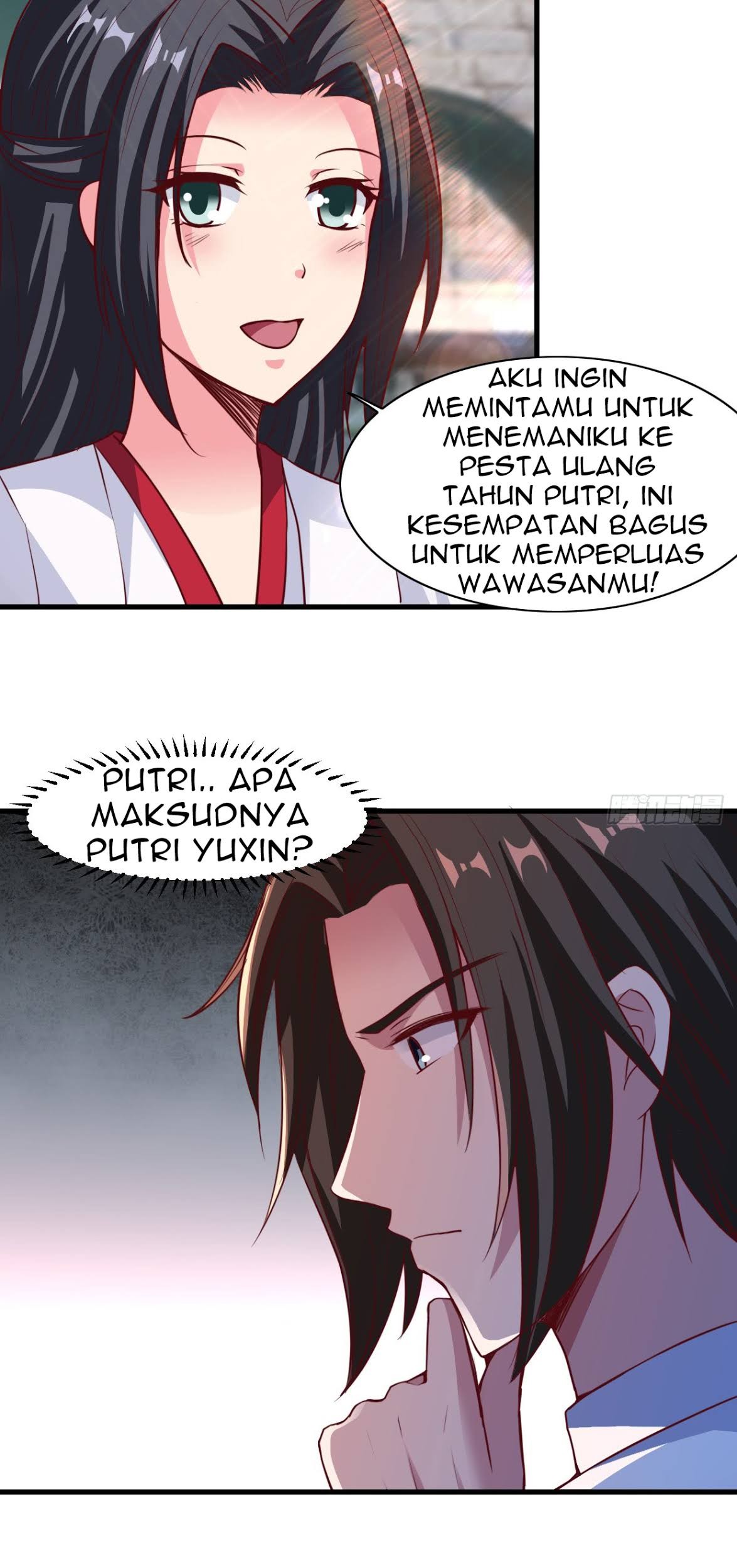 Chaos Jinwu chapter 13 halaman 11