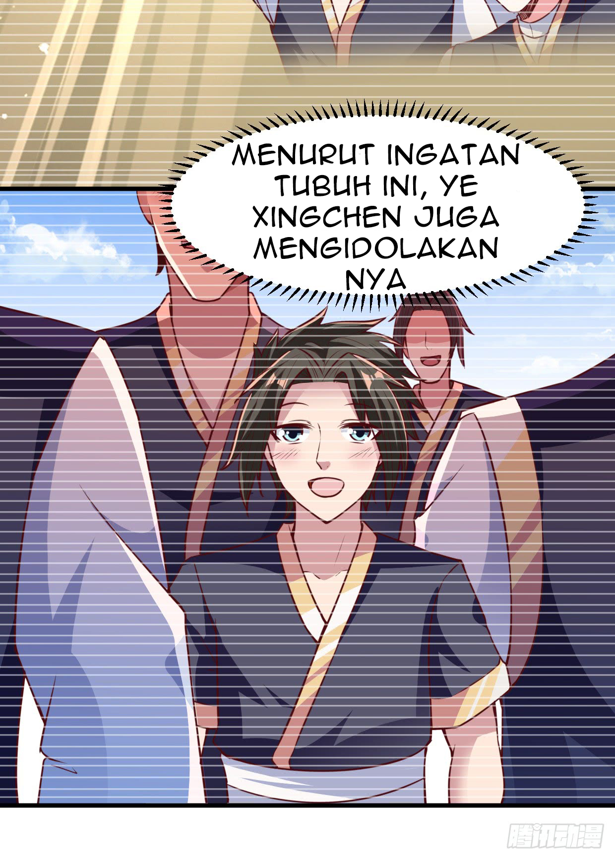 Chaos Jinwu chapter 13 halaman 15