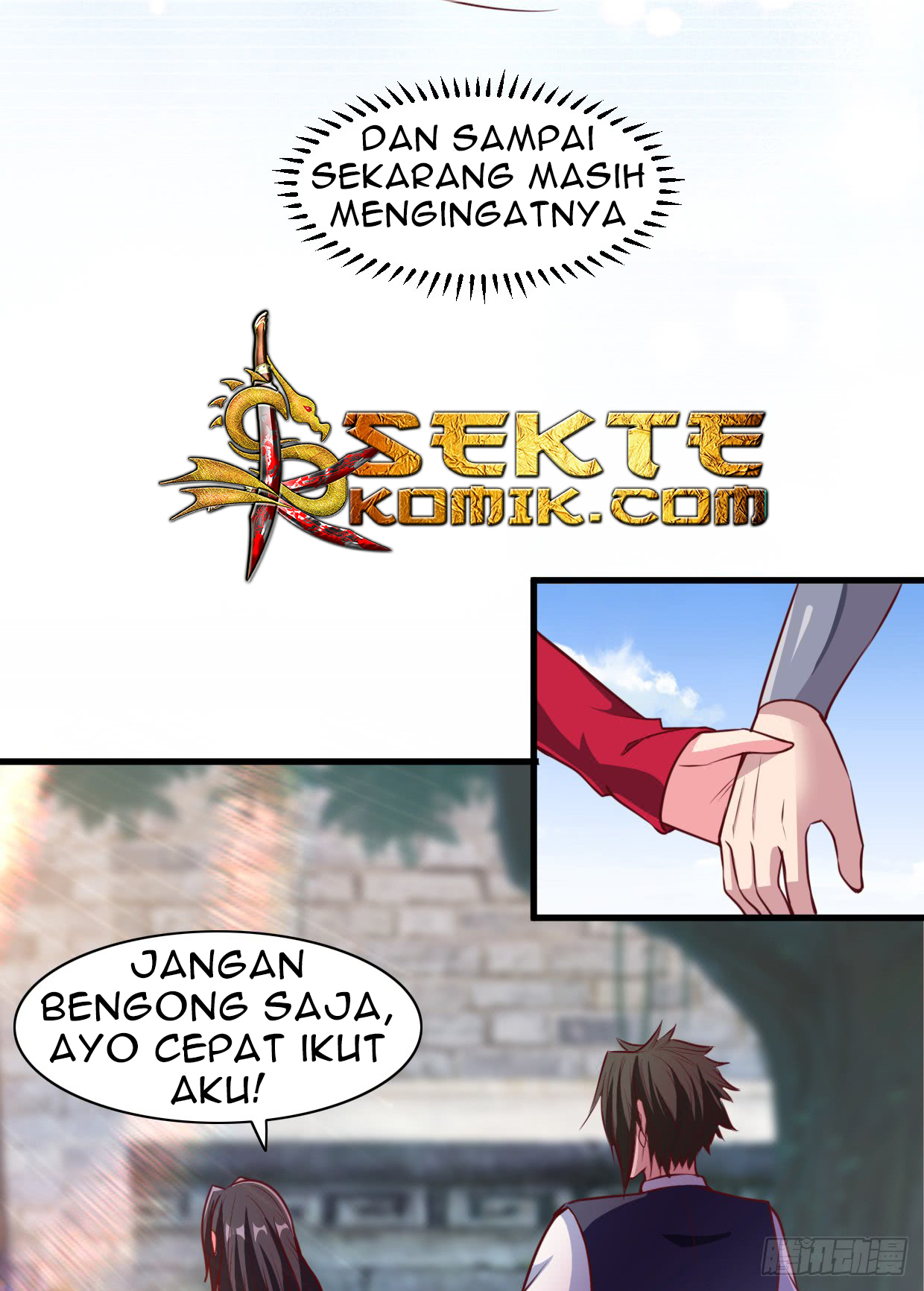 Chaos Jinwu chapter 13 halaman 18