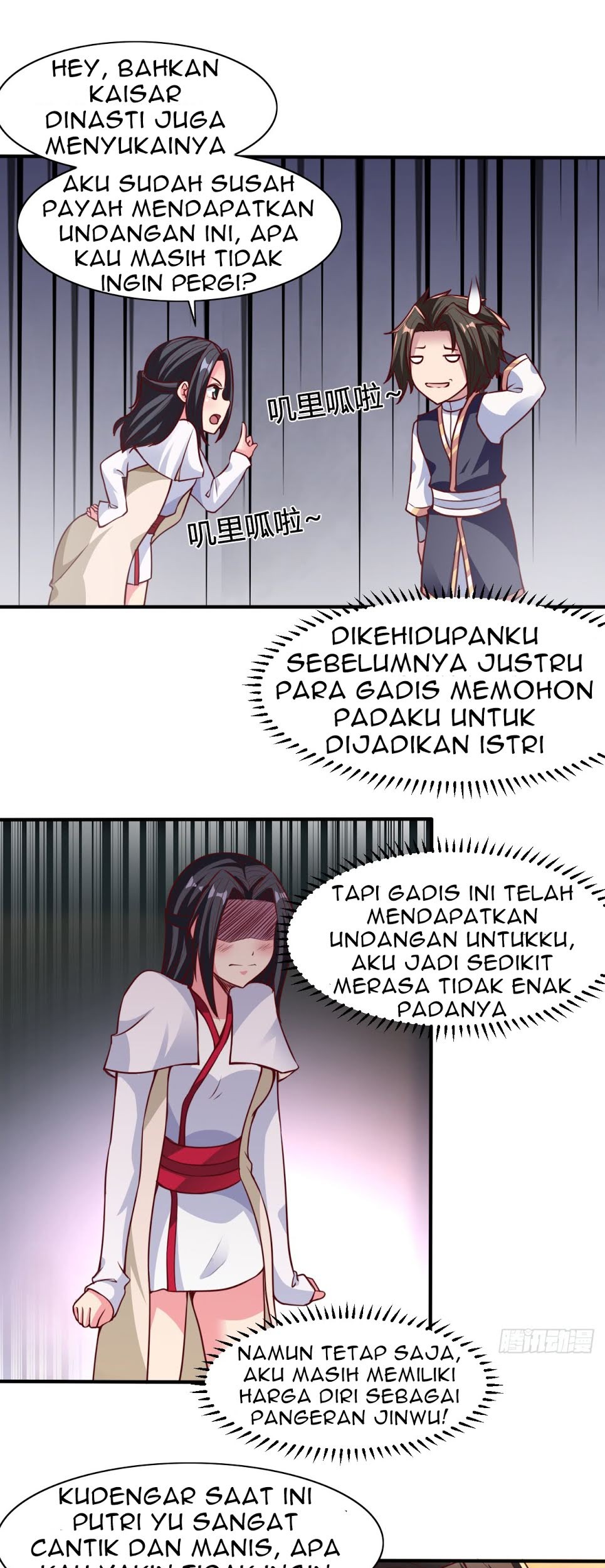 Chaos Jinwu chapter 13 halaman 21