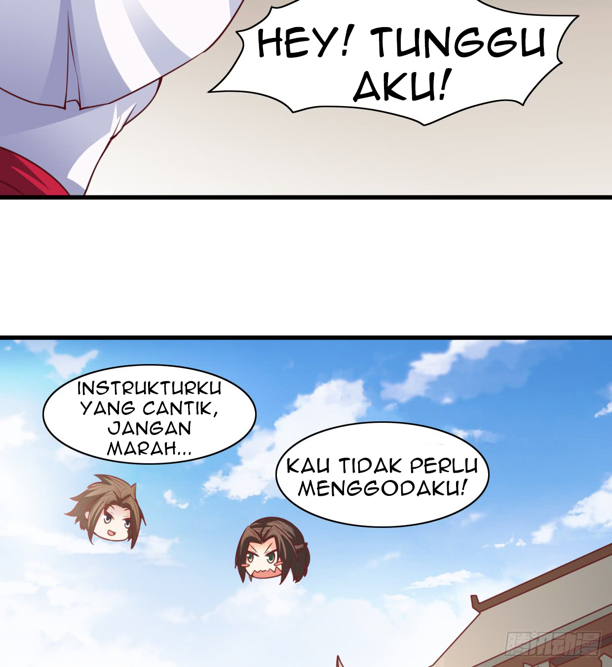Chaos Jinwu chapter 13 halaman 33
