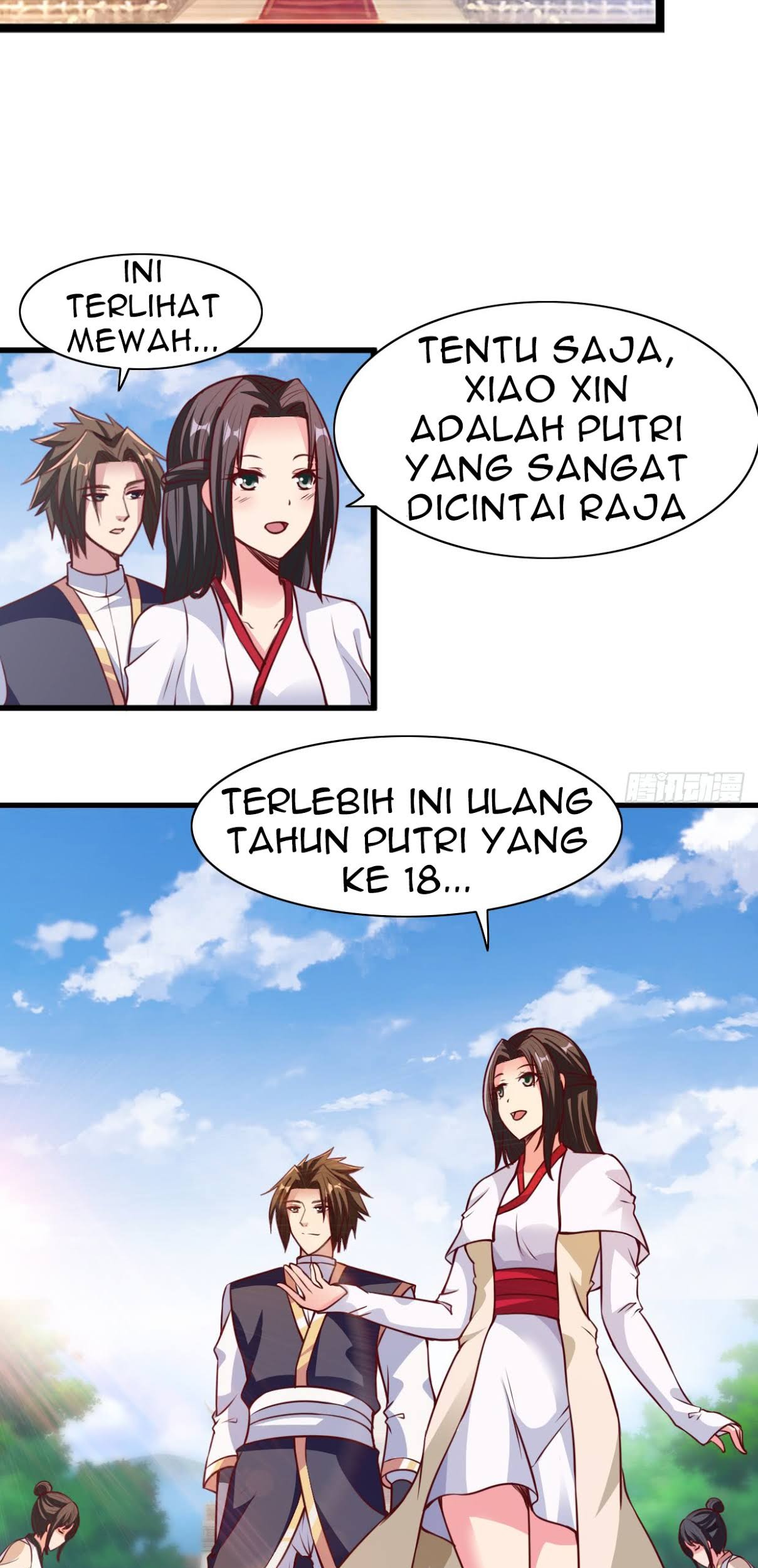 Chaos Jinwu Bab 14 halaman 4