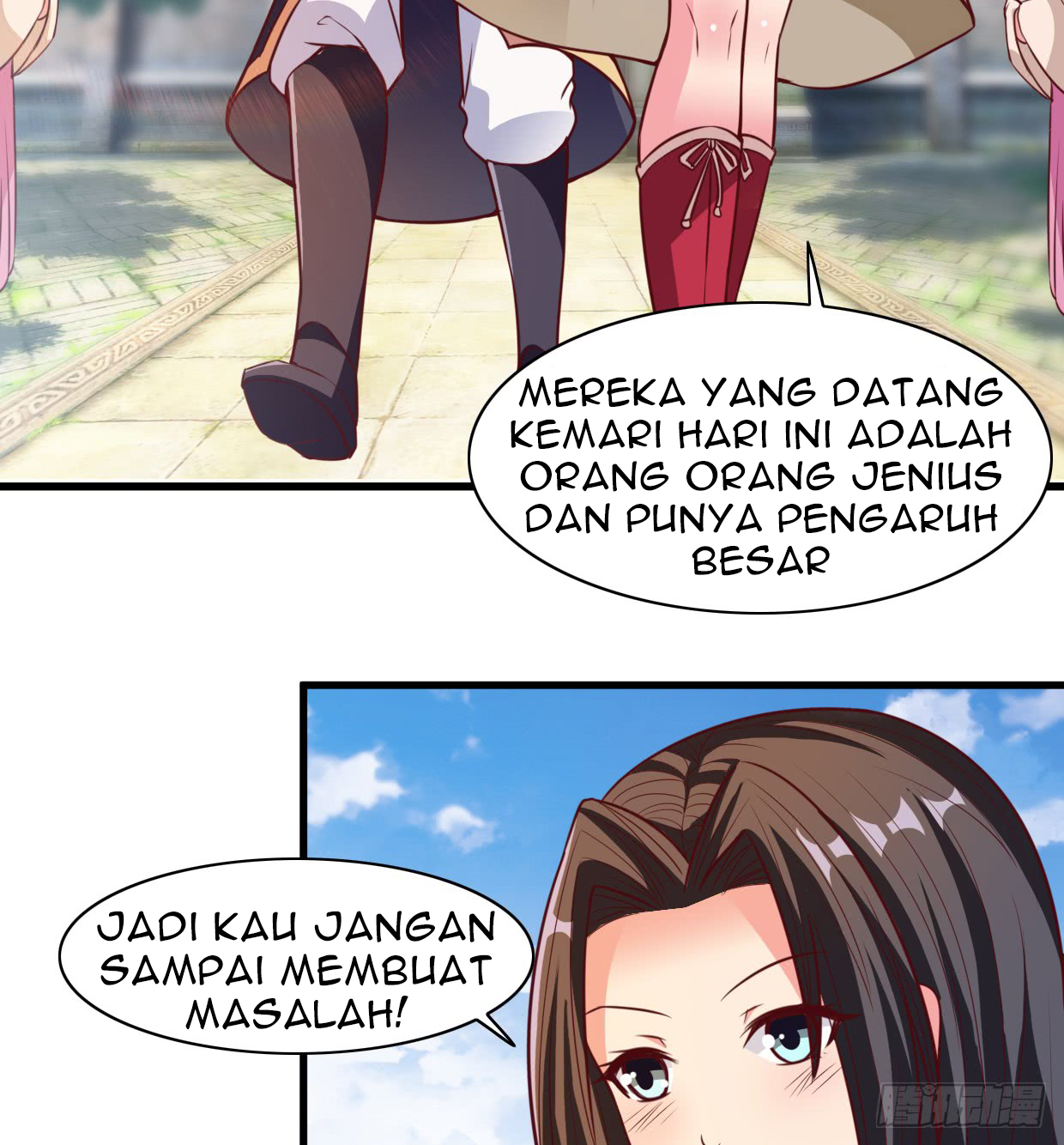 Chaos Jinwu Bab 14 halaman 6