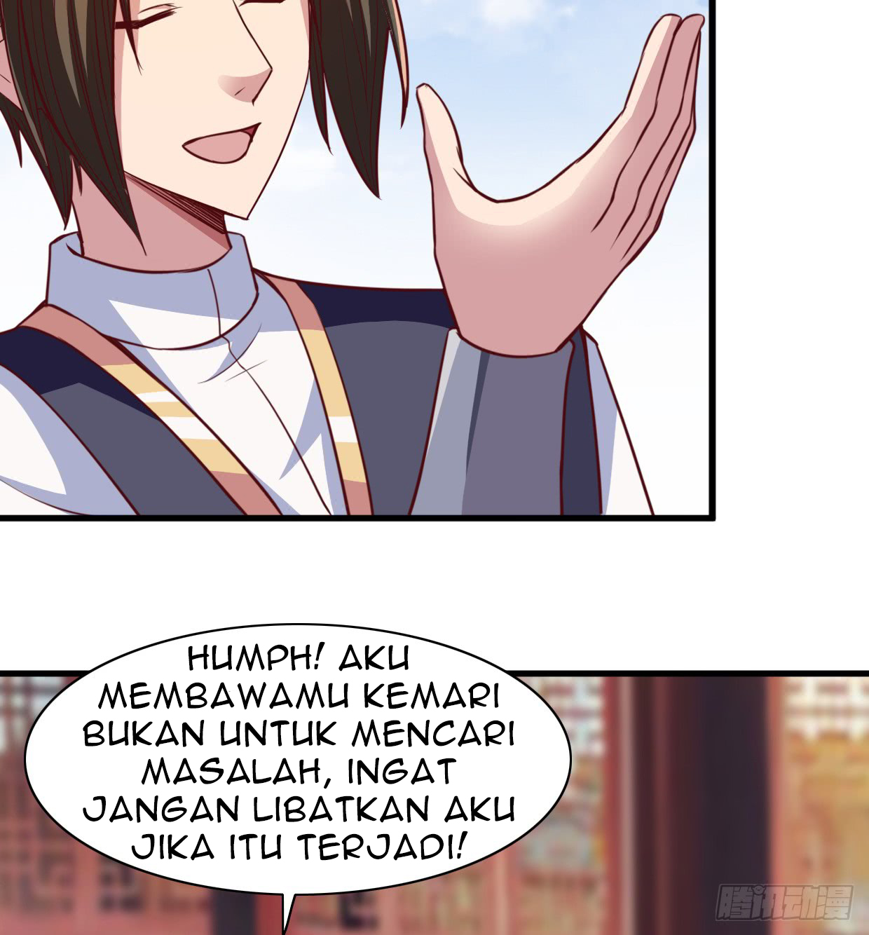Chaos Jinwu Bab 14 halaman 8