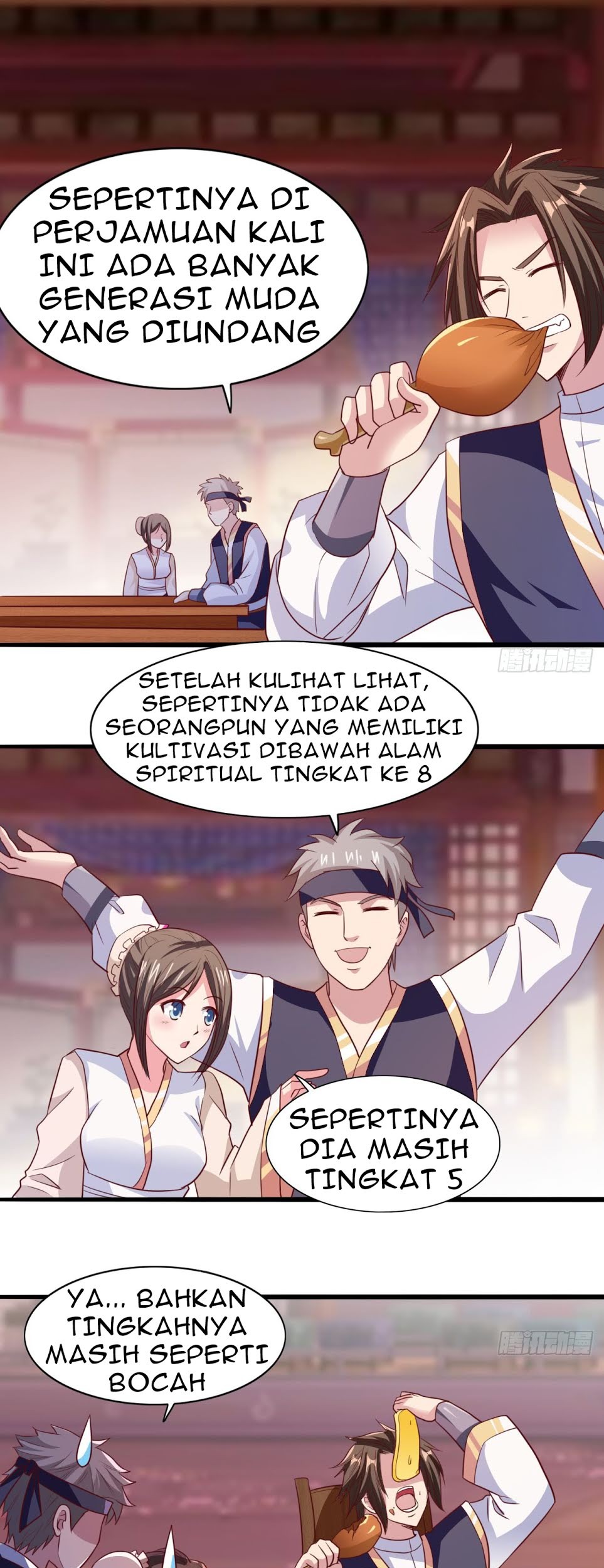 Chaos Jinwu Bab 14 halaman 12