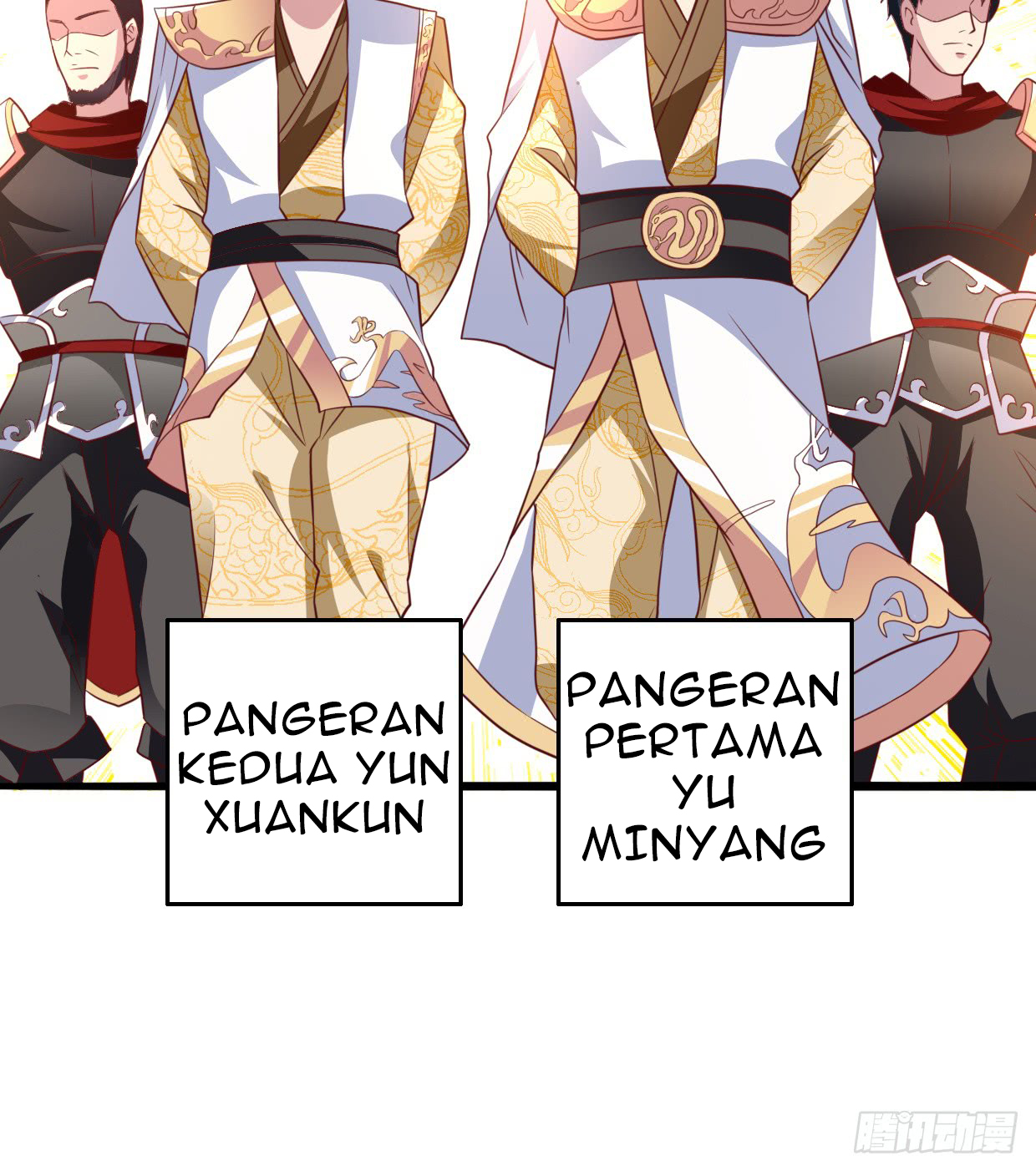 Chaos Jinwu Bab 14 halaman 16