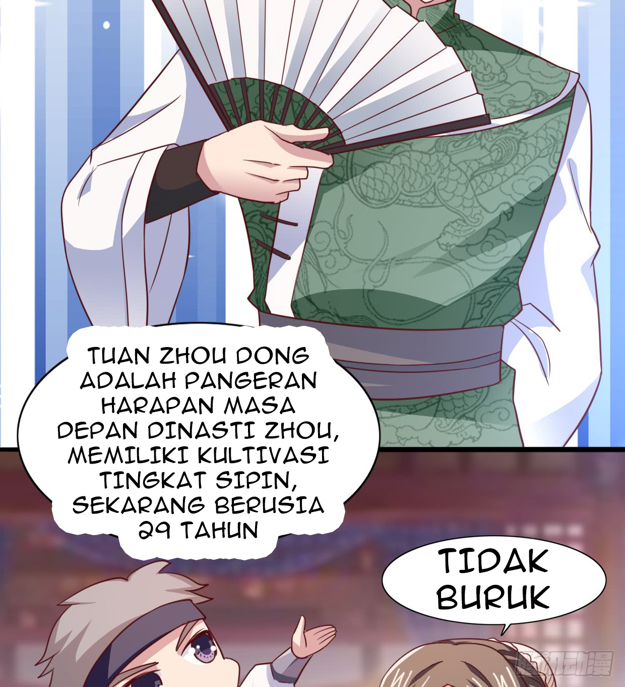 Chaos Jinwu Bab 14 halaman 27