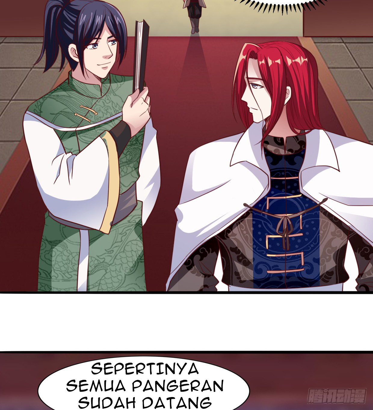 Chaos Jinwu Bab 14 halaman 29