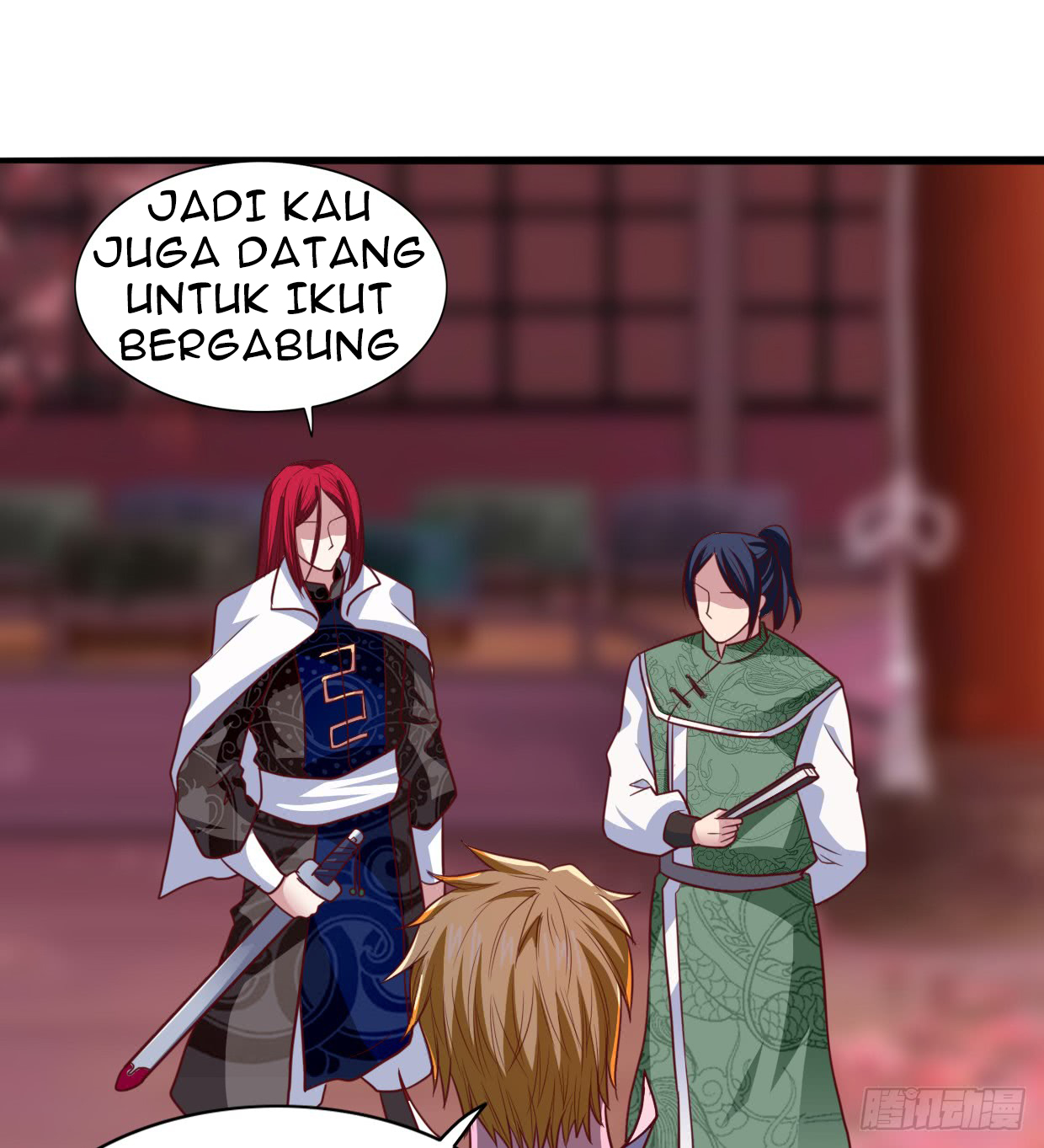 Chaos Jinwu Bab 14 halaman 31