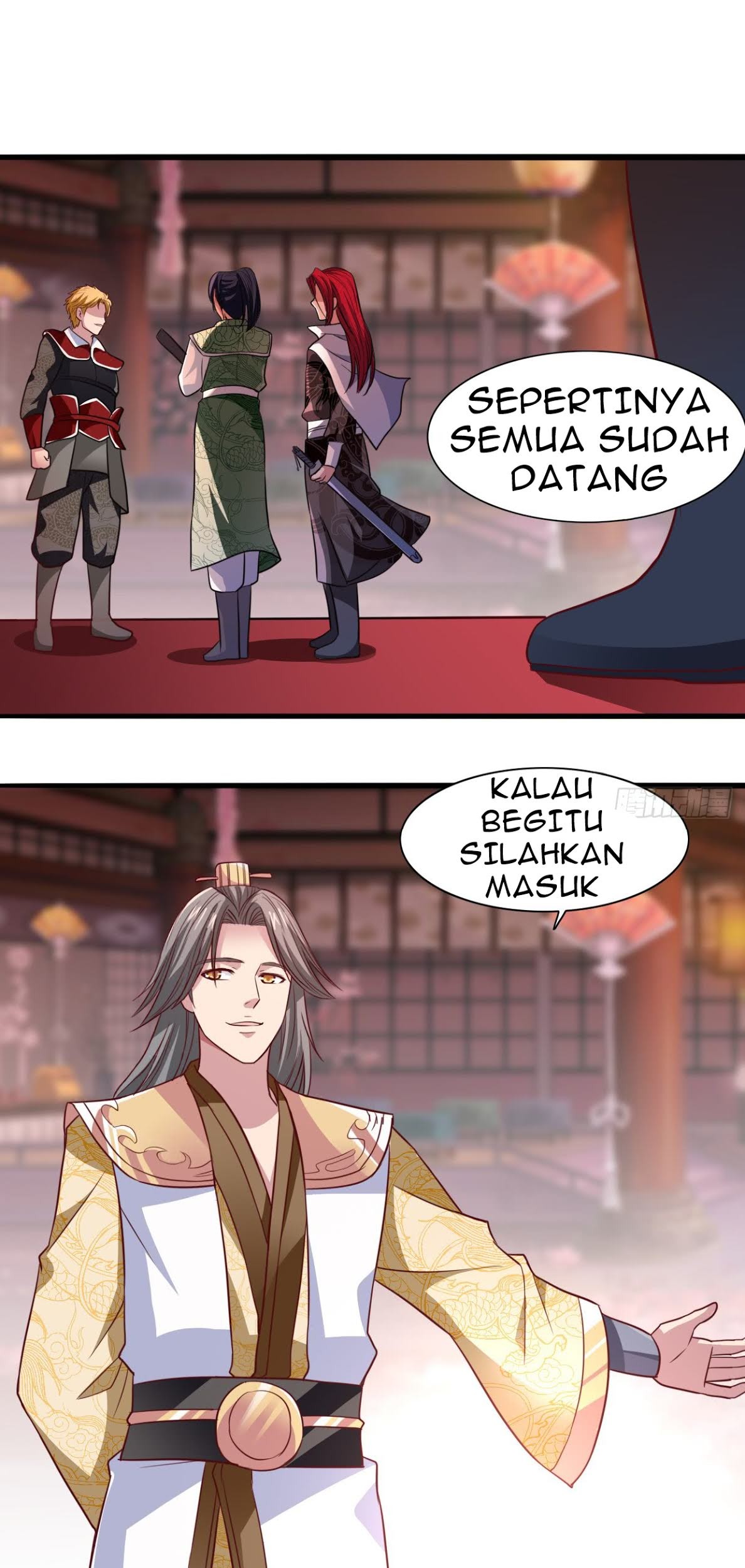 Chaos Jinwu Bab 14 halaman 33