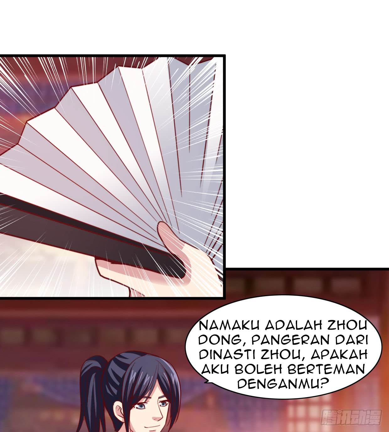 Chaos Jinwu Bab 15 halaman 11