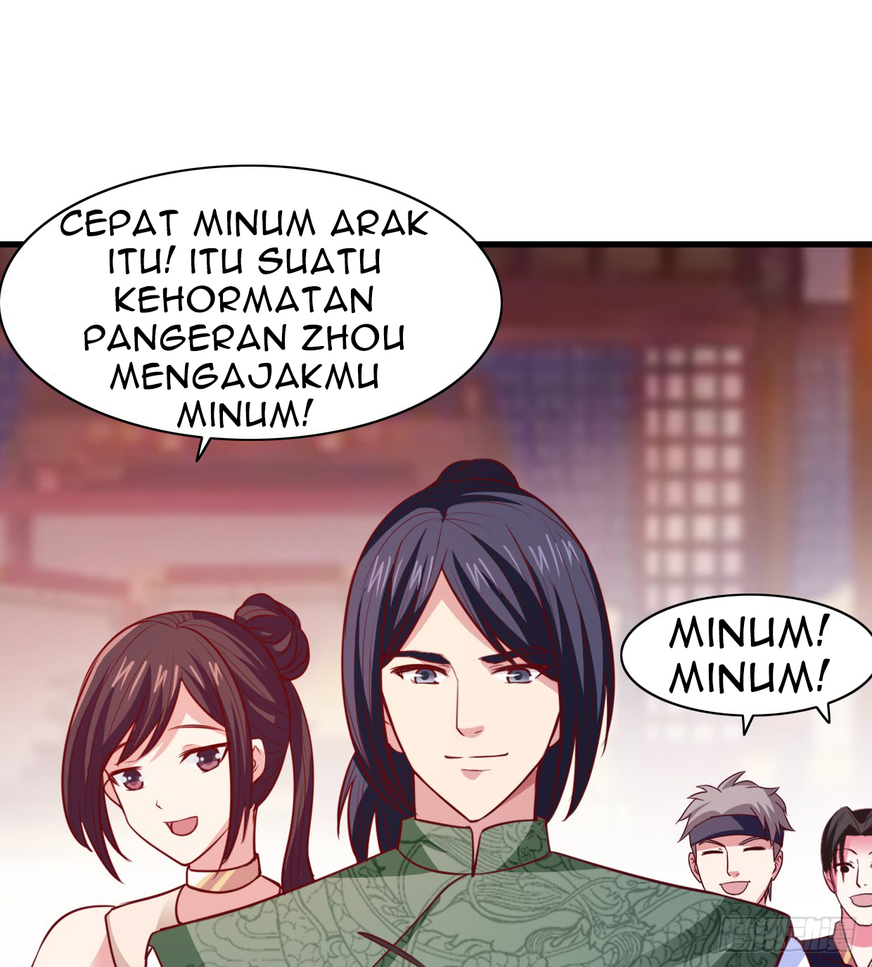 Chaos Jinwu Bab 15 halaman 18