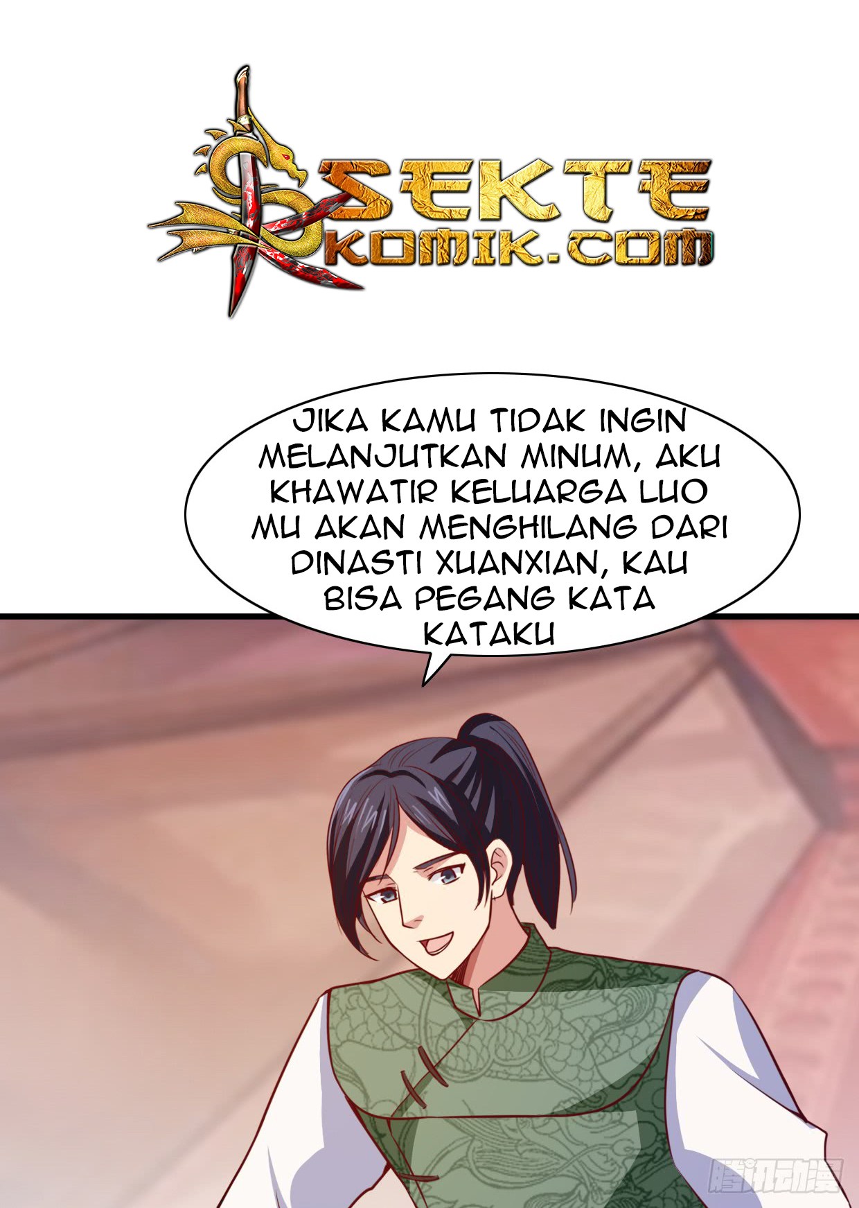 Chaos Jinwu chapter 16 halaman 2