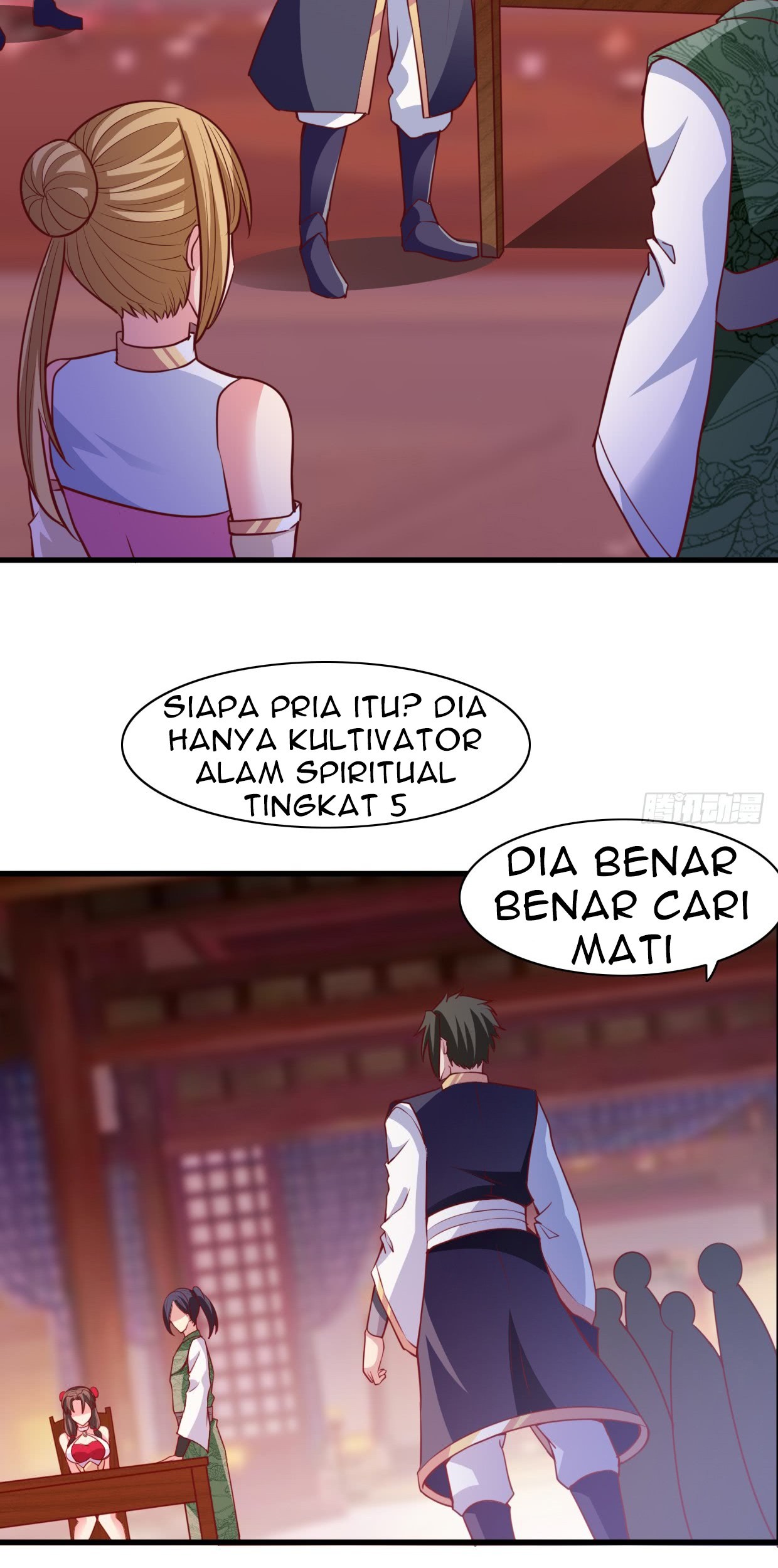 Chaos Jinwu chapter 16 halaman 19