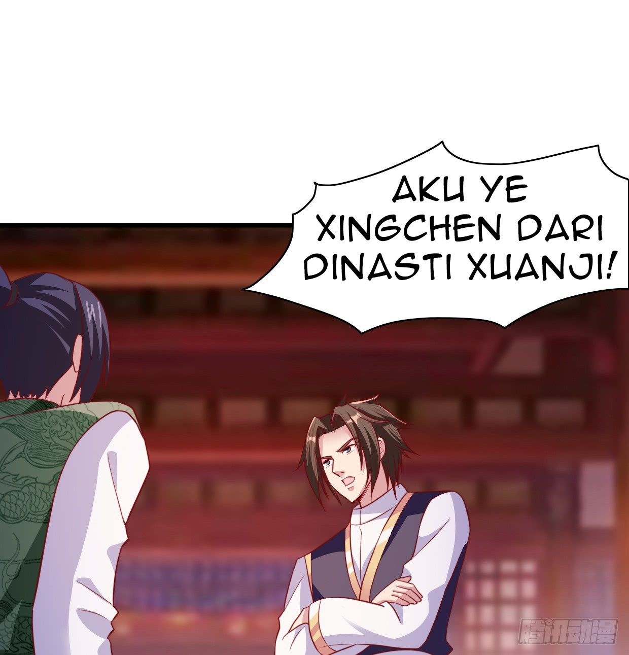 Chaos Jinwu chapter 16 halaman 21