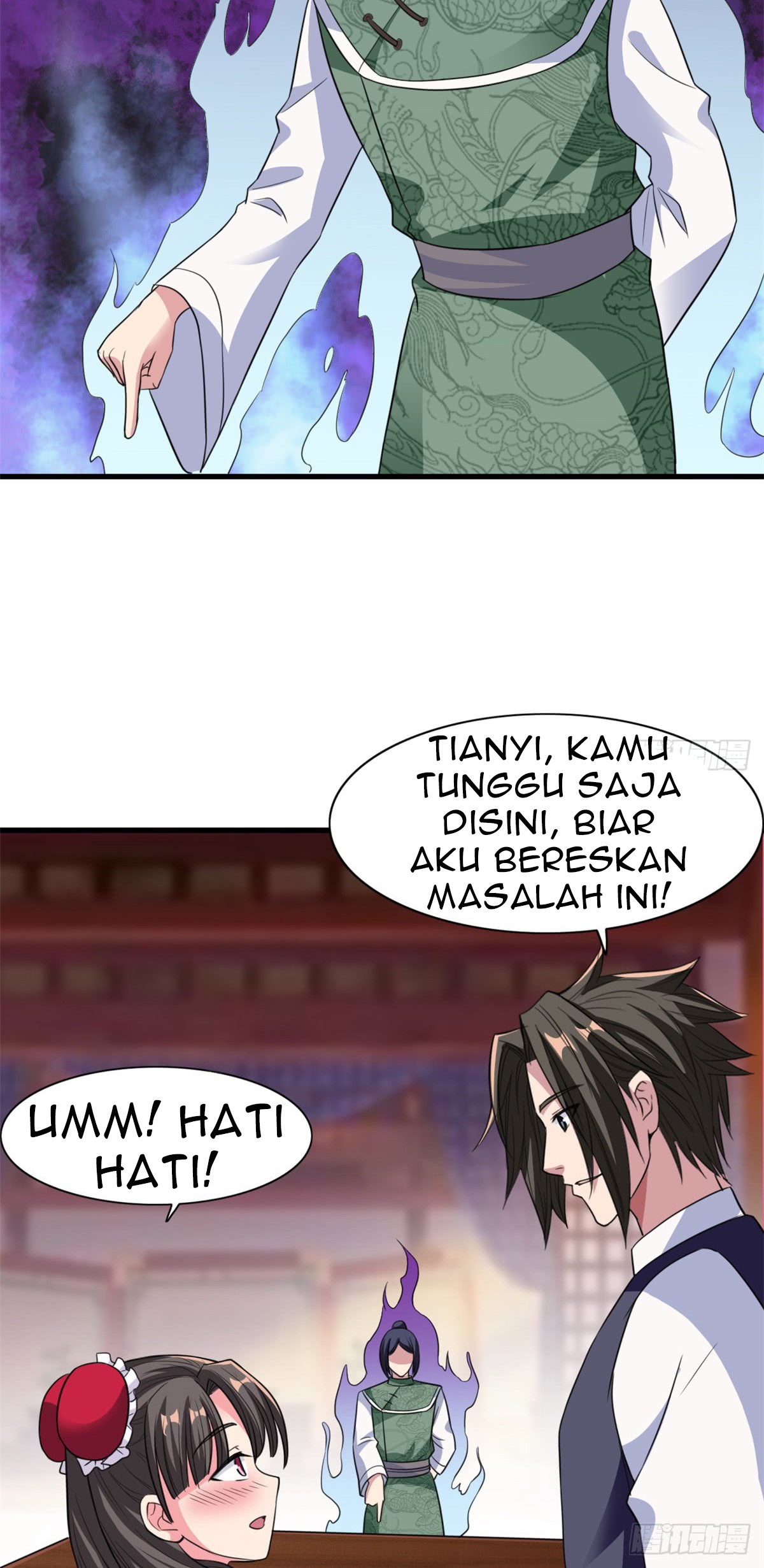 Chaos Jinwu Bab 17 halaman 8