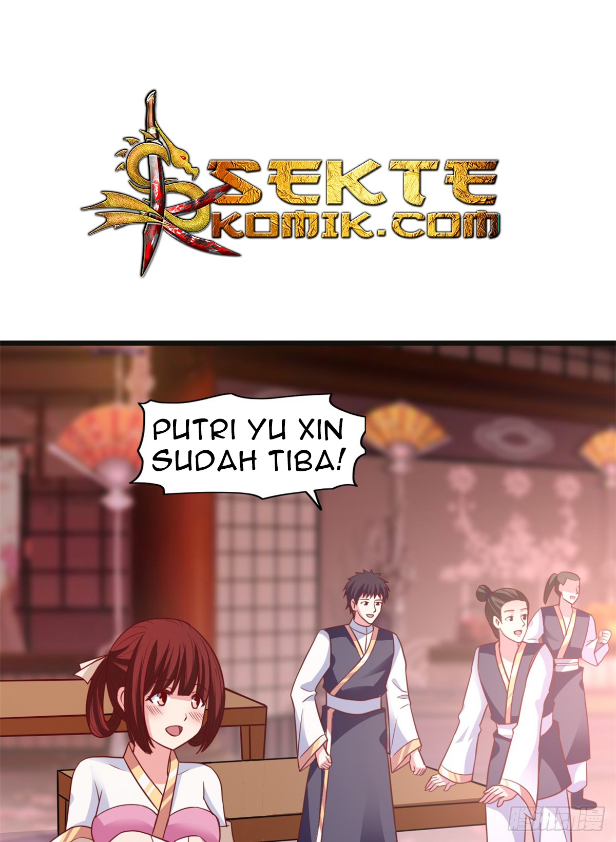 Chaos Jinwu chapter 18 halaman 2