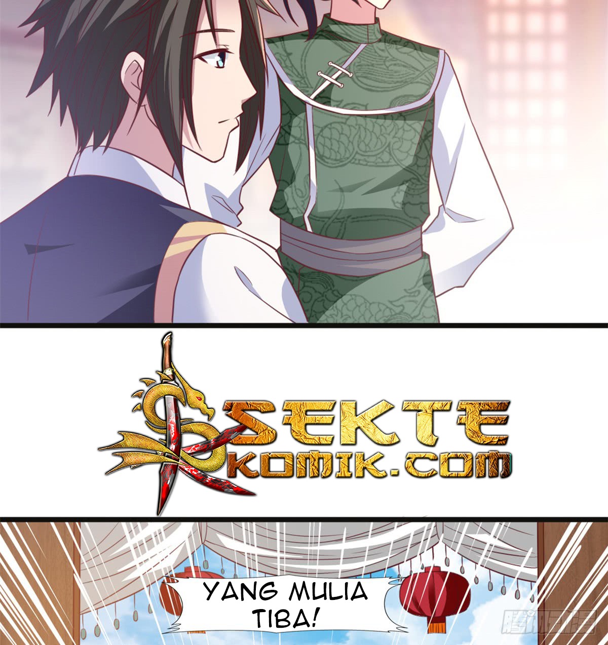 Chaos Jinwu chapter 18 halaman 4