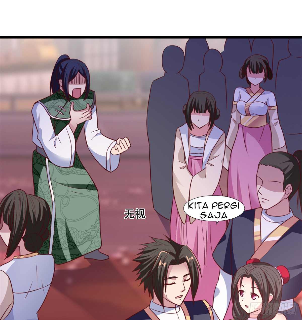 Chaos Jinwu chapter 18 halaman 16