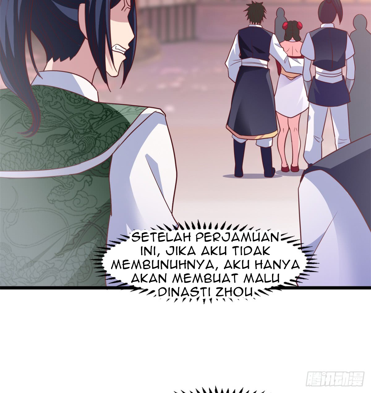 Chaos Jinwu chapter 18 halaman 18