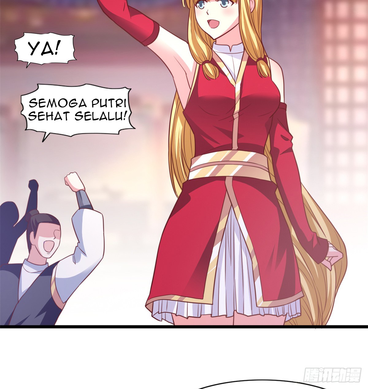 Chaos Jinwu chapter 18 halaman 22