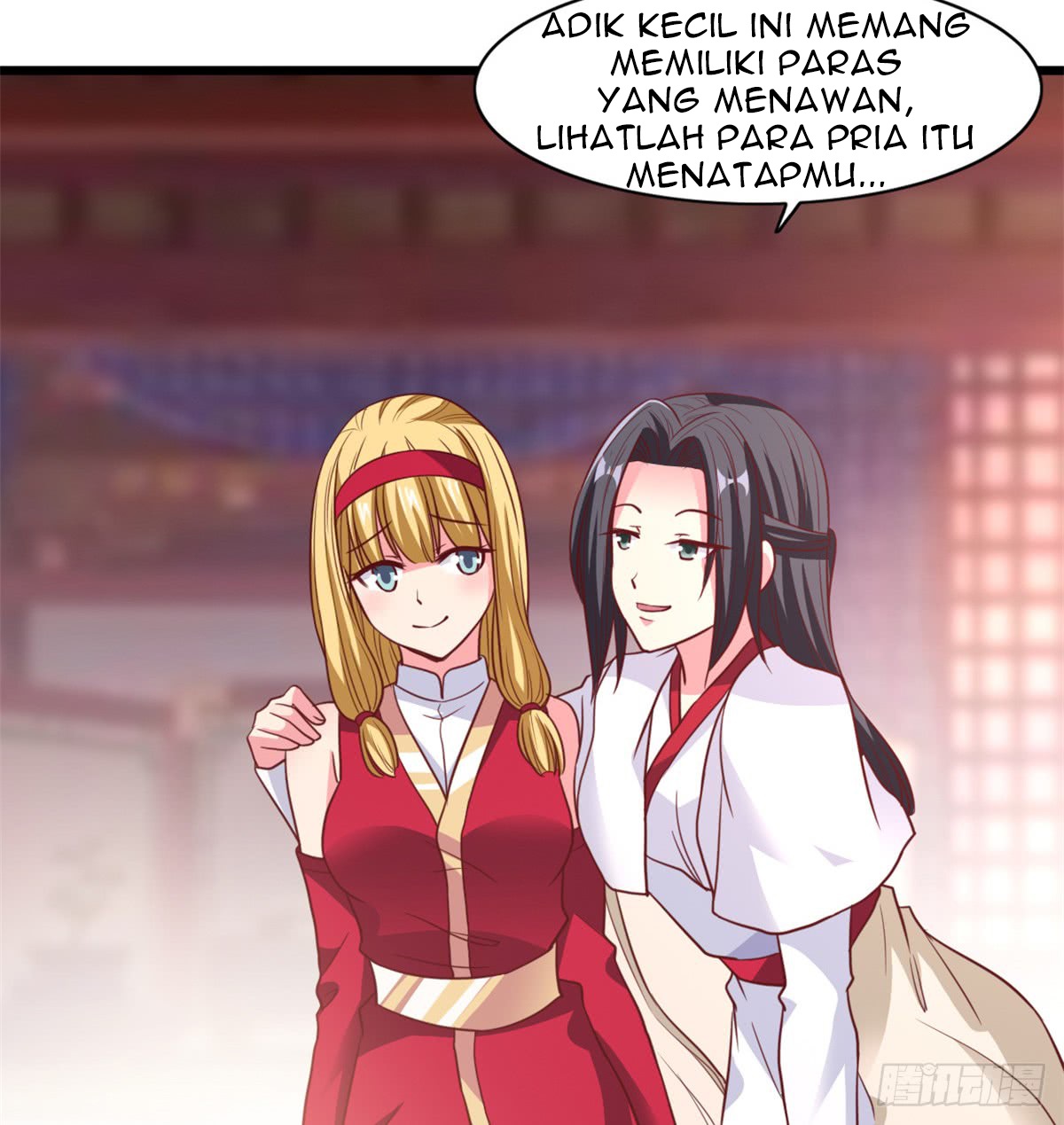 Chaos Jinwu chapter 18 halaman 23